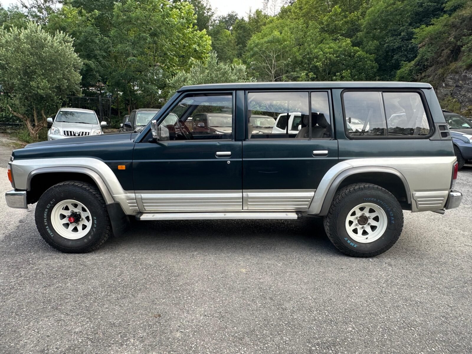NISSAN Patrol GR 2.8 TD Wagon SLX