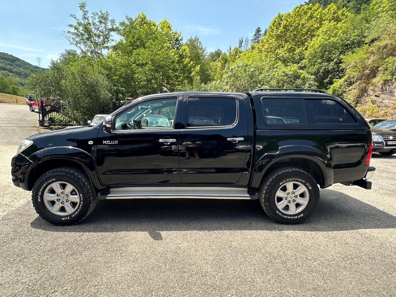 TOYOTA Hilux 3.0 D4D Cabina Doble VXL