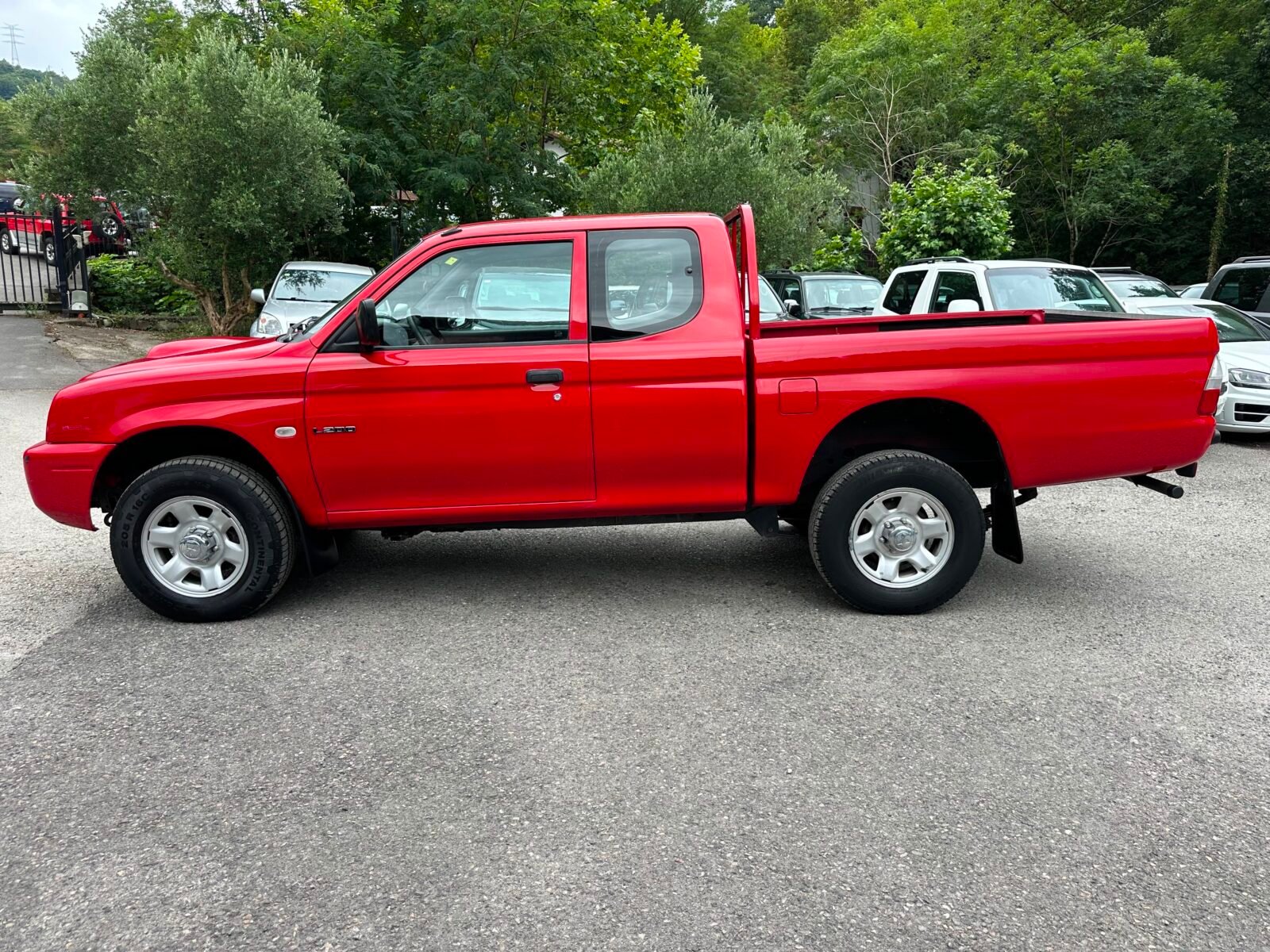 MITSUBISHI L200 Club Cab 4X4 Invite