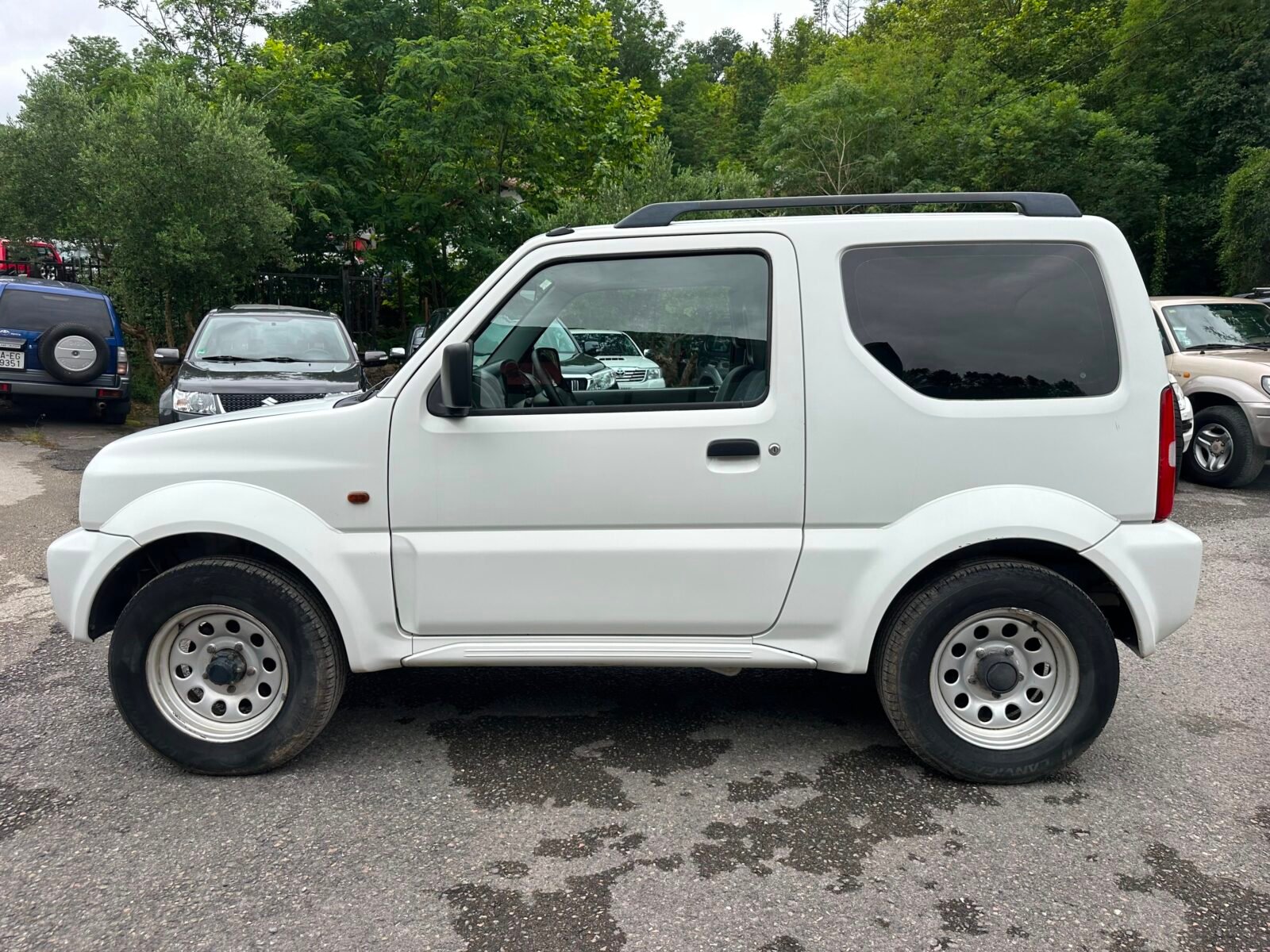 SUZUKI Jimny 1.3 16V JLX Techo Metalico AA