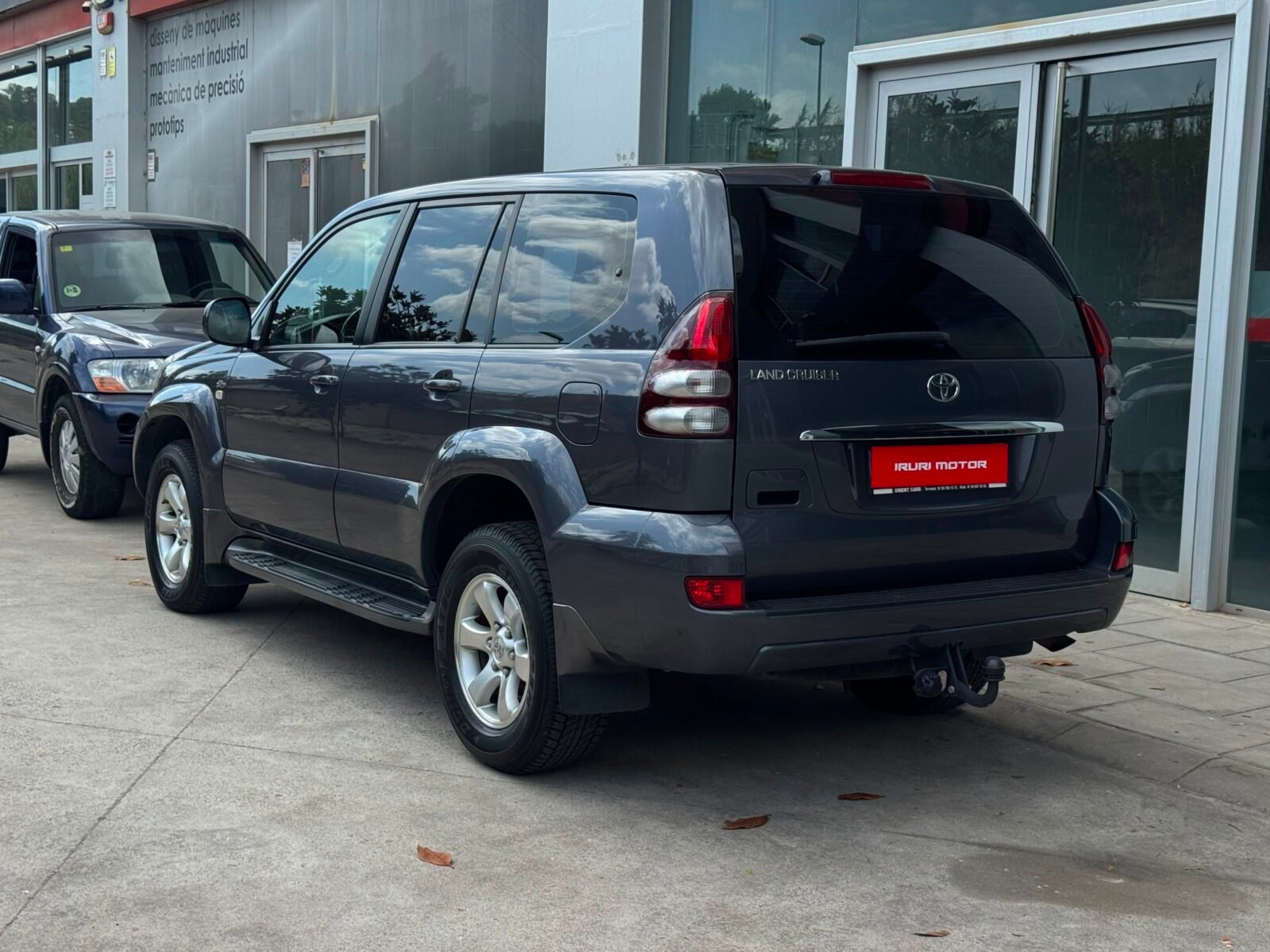 TOYOTA Land Cruiser 3.0 D4D VXL