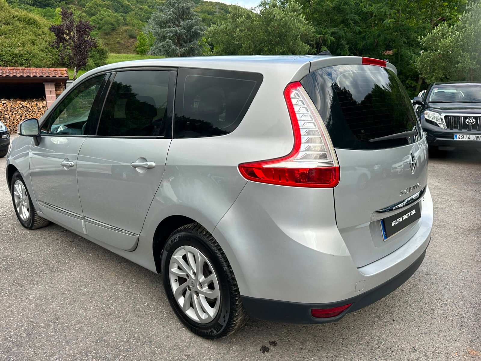 RENAULT Grand Scénic Dynamique dCi 110 7 plazas