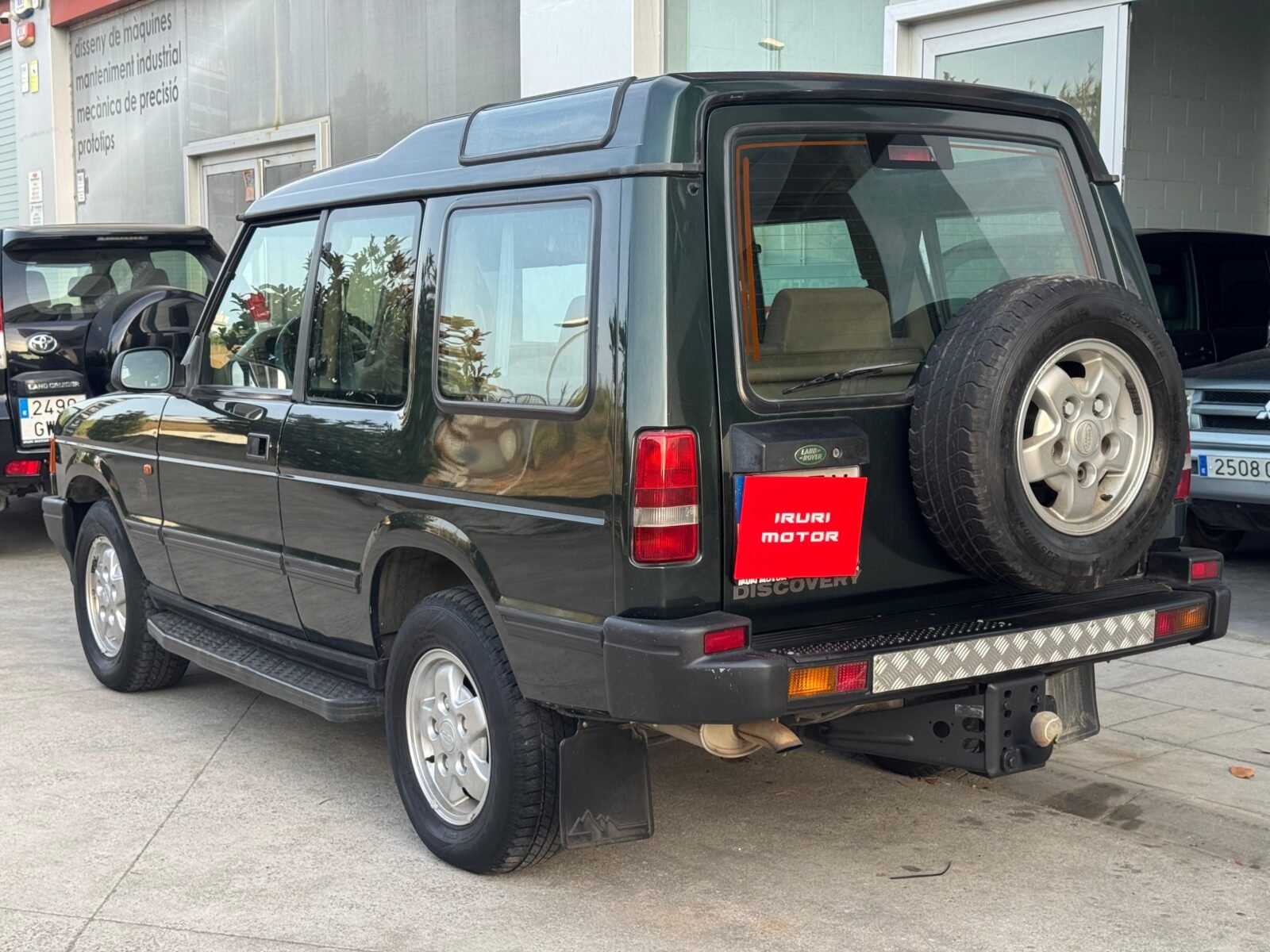 LAND-ROVER Discovery 2.5 TDI KAT
