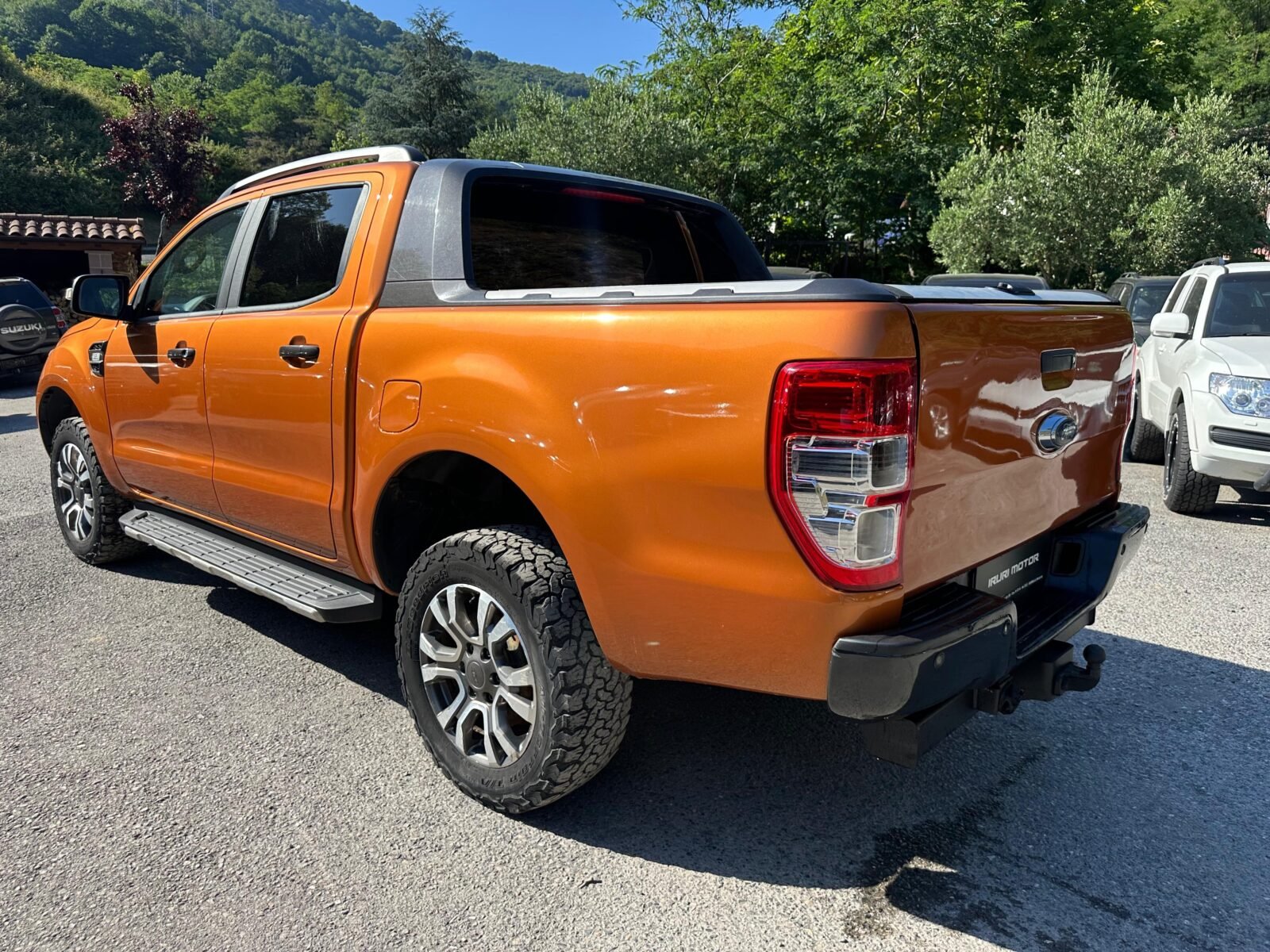 FORD Ranger 3.2 TDCi 147kW 4x4 Dob Cab Wildtrack SS