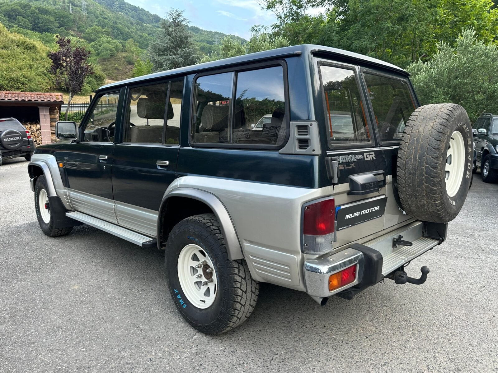 NISSAN Patrol GR 2.8 TD Wagon SLX