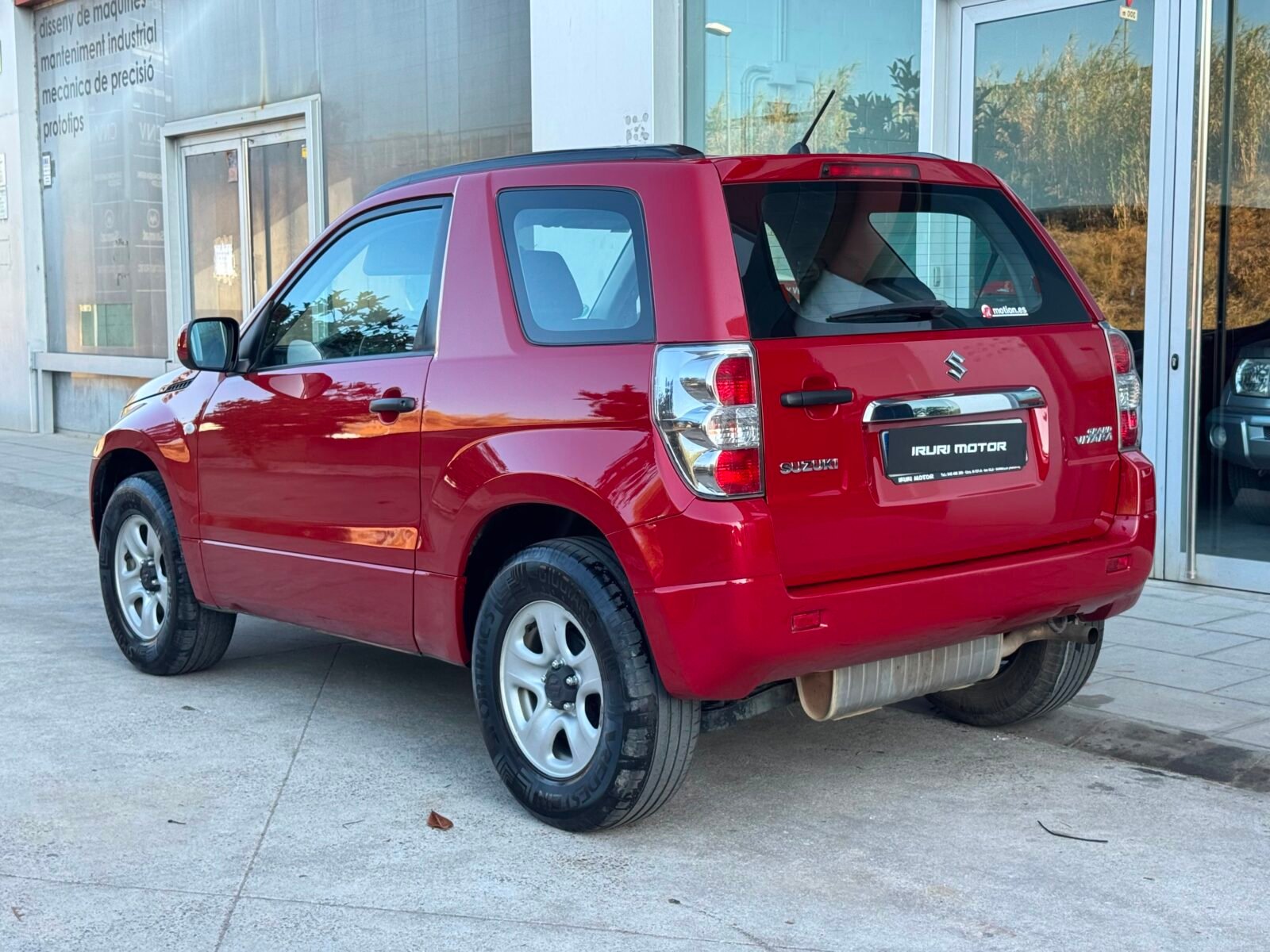 SUZUKI Grand Vitara 1.6 JX CITY 3P