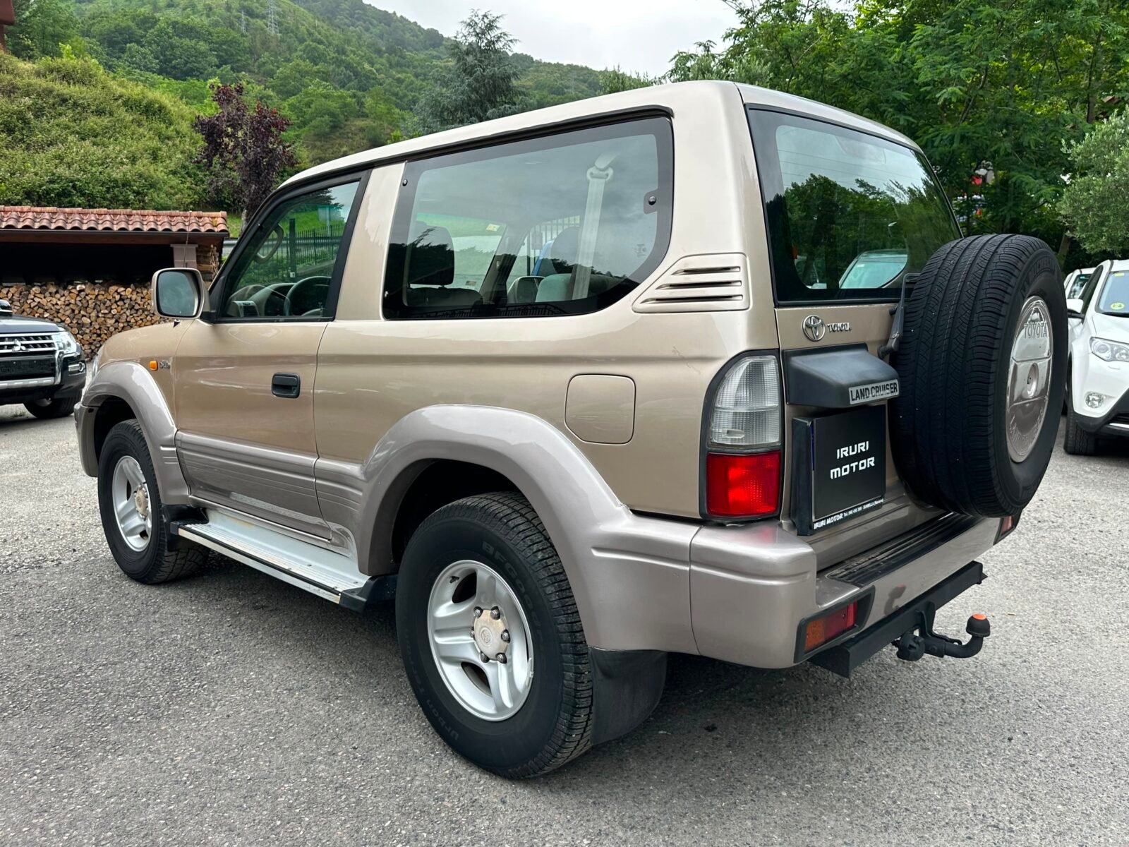 TOYOTA Land Cruiser 90 3.0 D4D 50 Aniversario