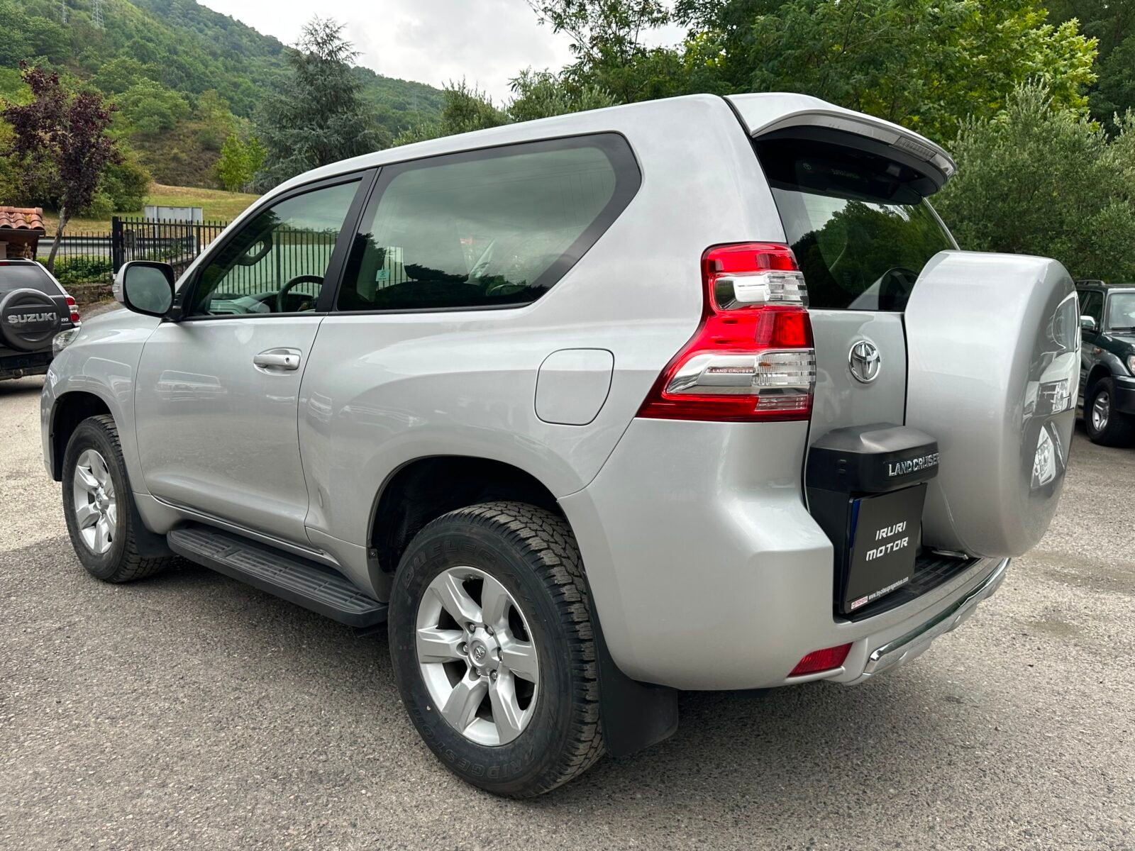 TOYOTA Land Cruiser 2.8 D4D VX
