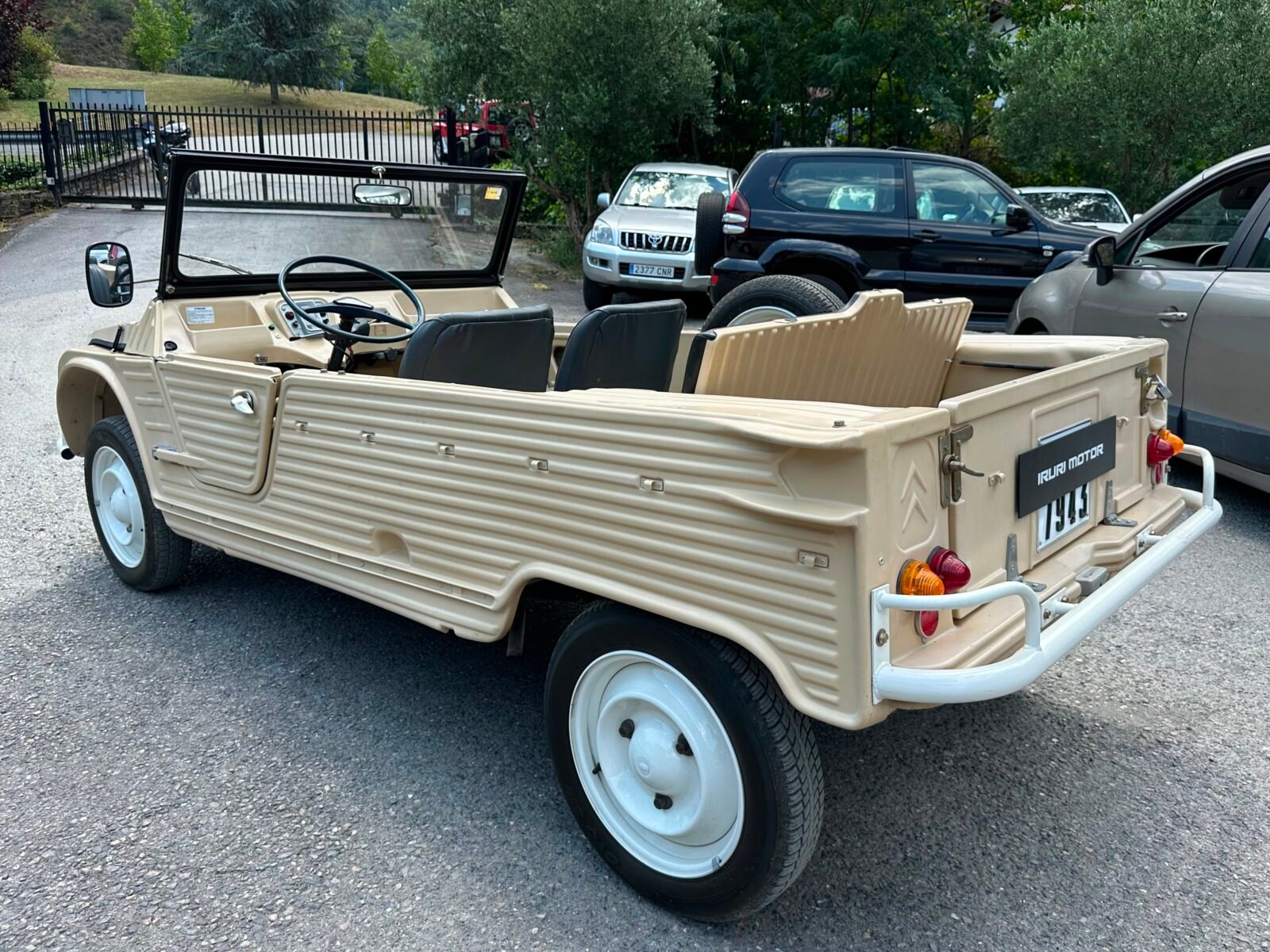 CITROEN Méhari 4x4