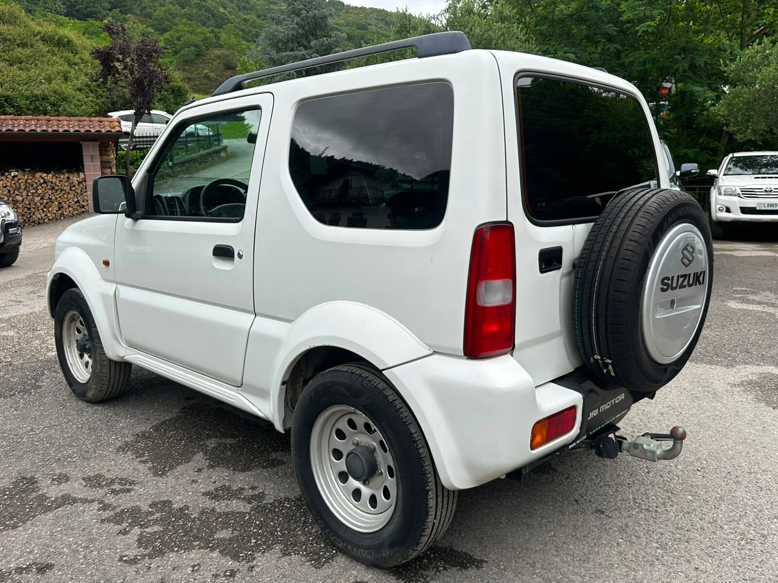 SUZUKI Jimny 1.3 16V JLX Techo Metalico AA