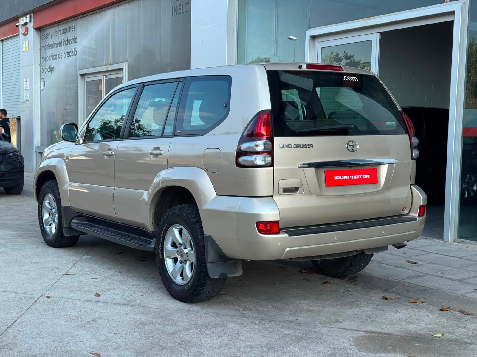 TOYOTA Land Cruiser 3.0 D4D VX