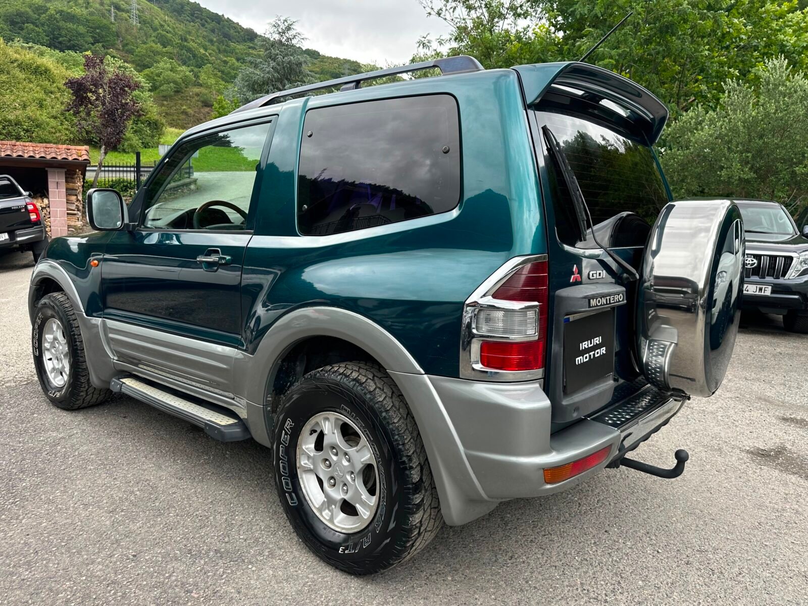 MITSUBISHI Montero 3.5 GDI GLS Kaiteki AT