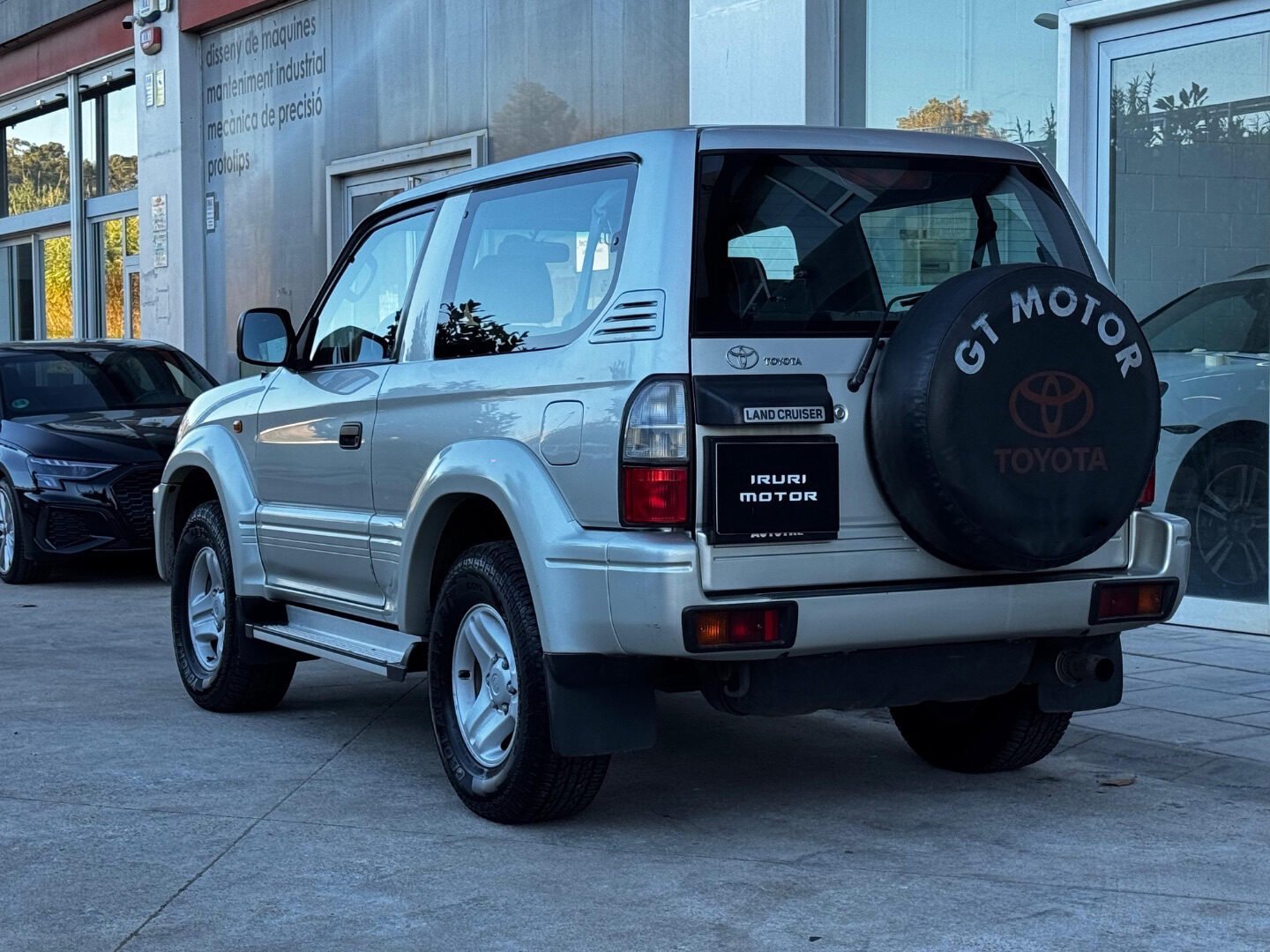 TOYOTA Land Cruiser 90 3.0 TD VX