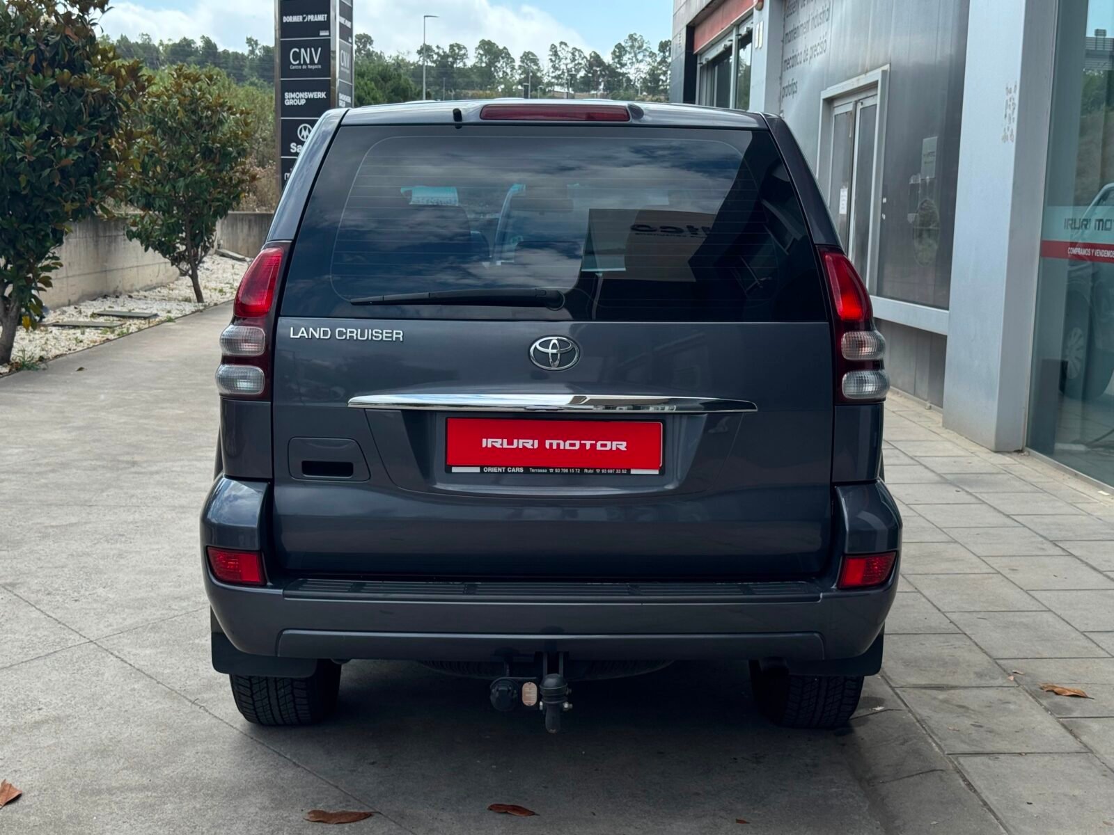 TOYOTA Land Cruiser 3.0 D4D VXL