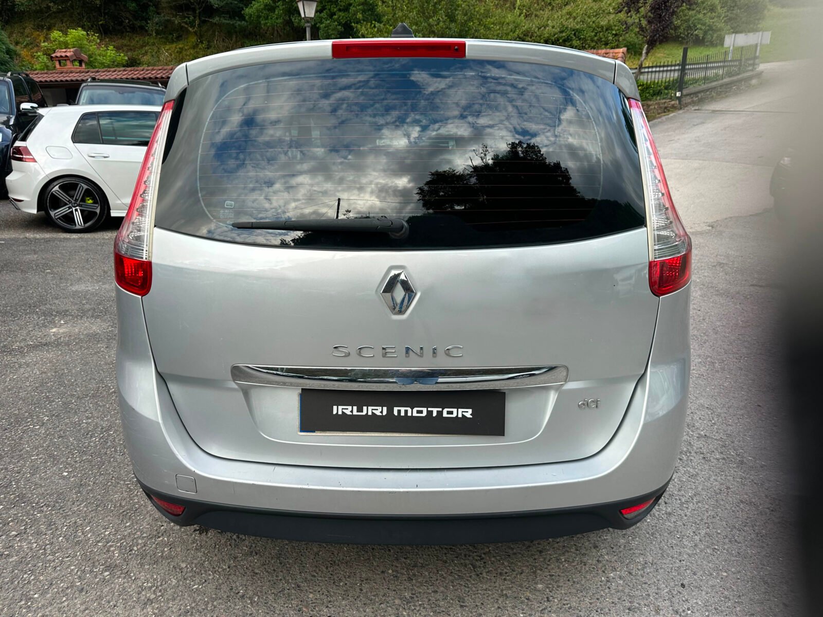 RENAULT Grand Scénic Dynamique dCi 110 7 plazas