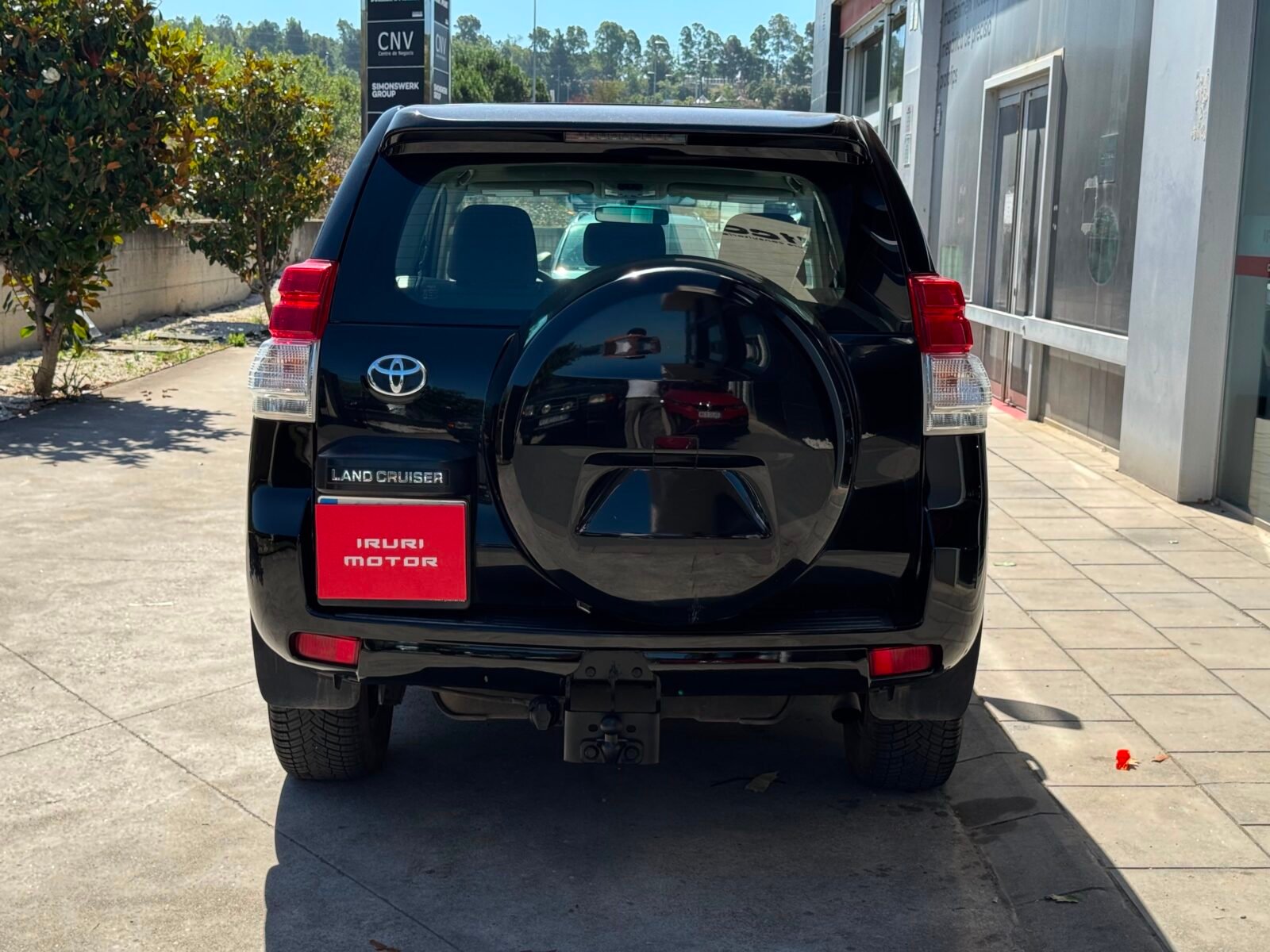 TOYOTA Land Cruiser 3.0 D4D VX