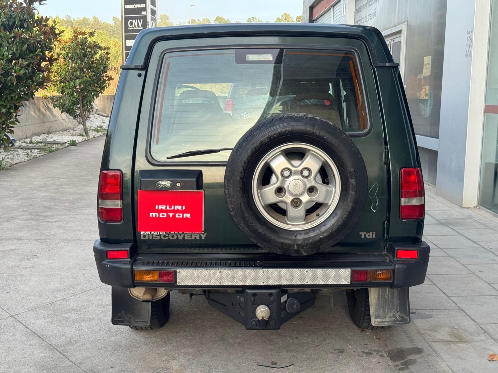 LAND-ROVER Discovery 2.5 TDI KAT