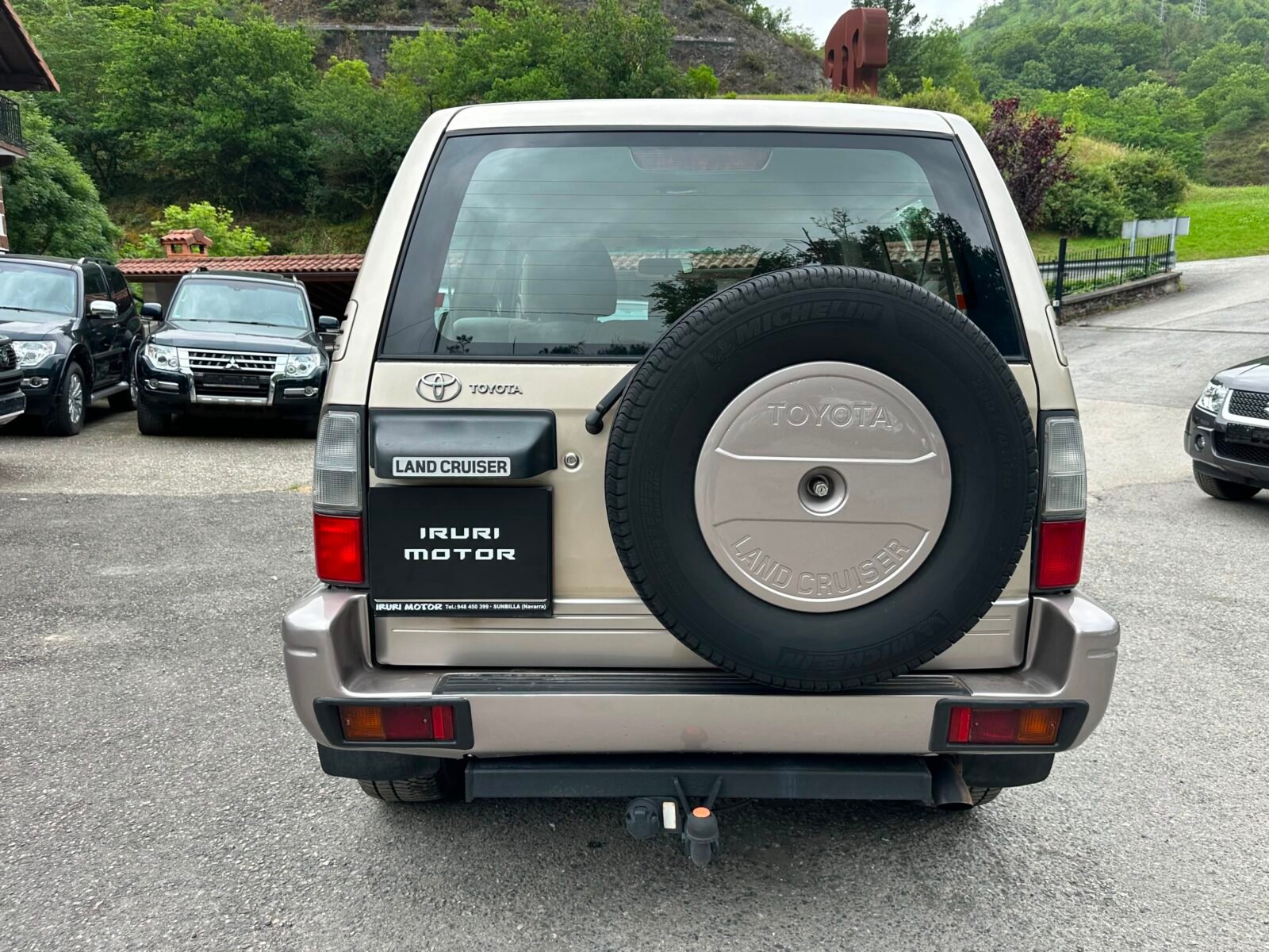 TOYOTA Land Cruiser 90 3.0 D4D 50 Aniversario