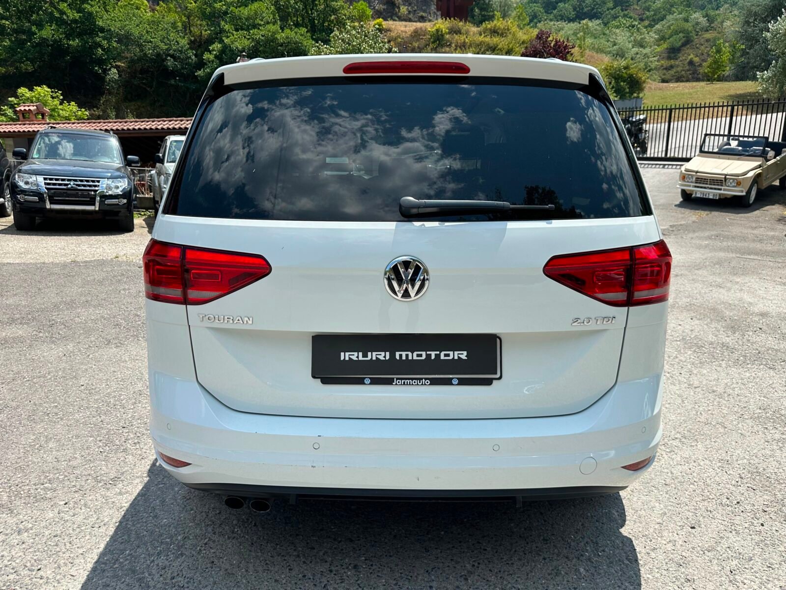 VOLKSWAGEN Touran Sport 2.0 TDI 110kW150CV BMT