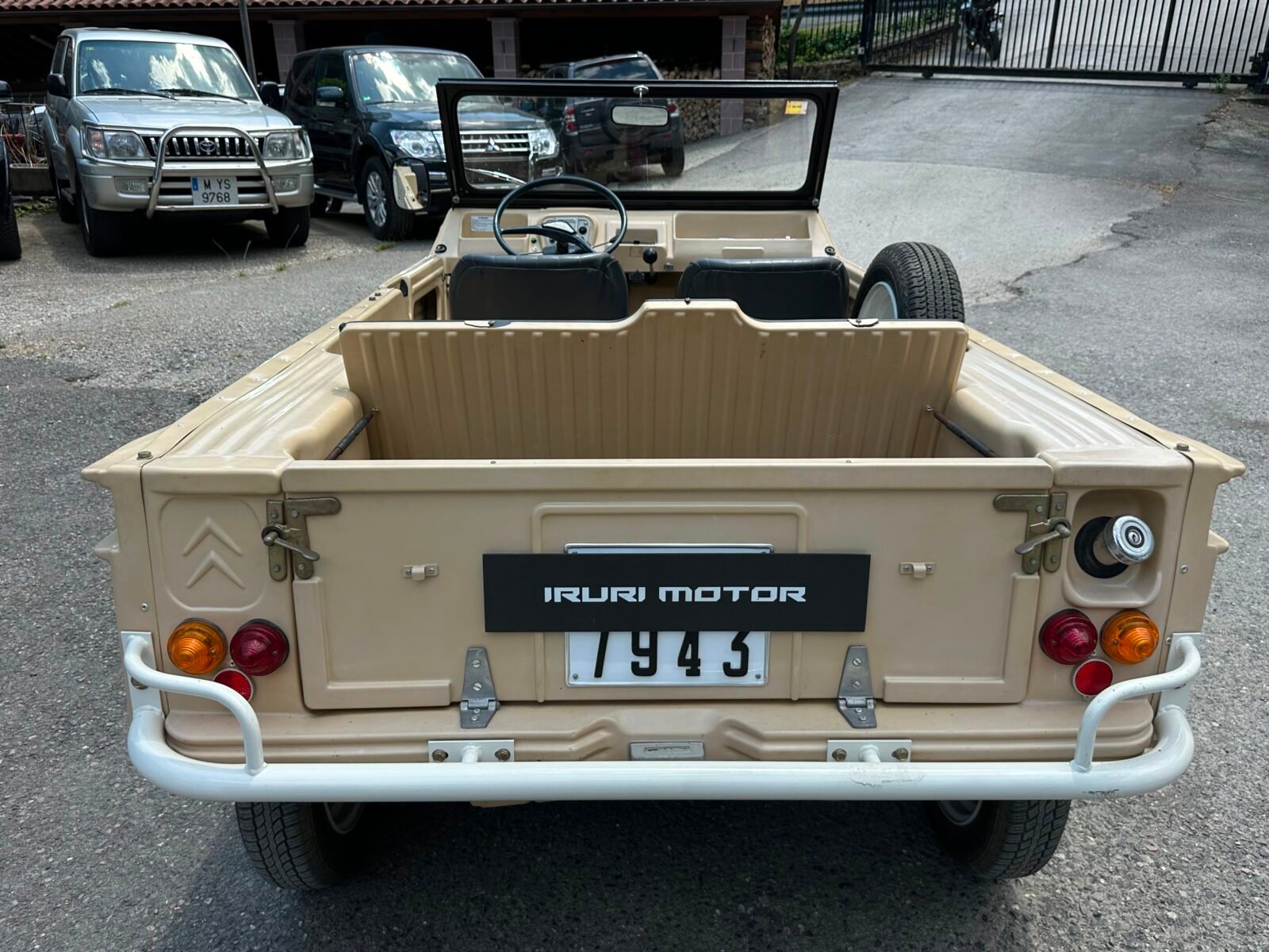 CITROEN Méhari 4x4