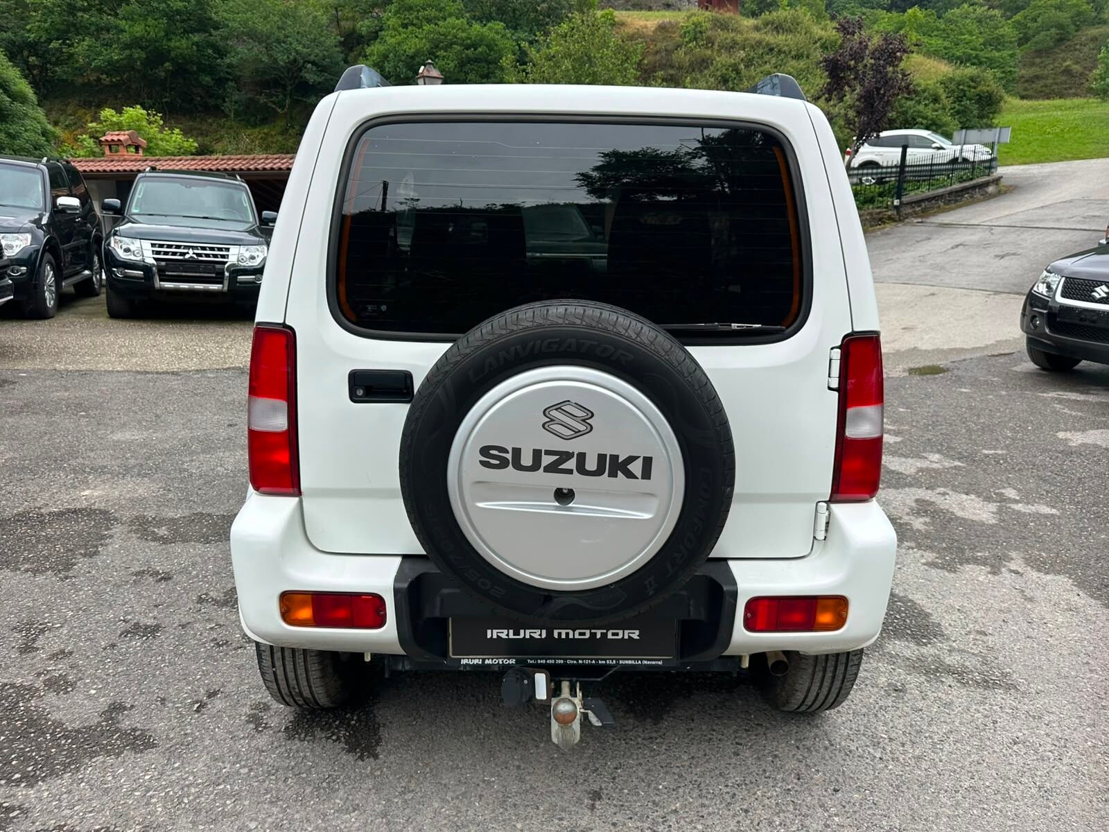 SUZUKI Jimny 1.3 16V JLX Techo Metalico AA