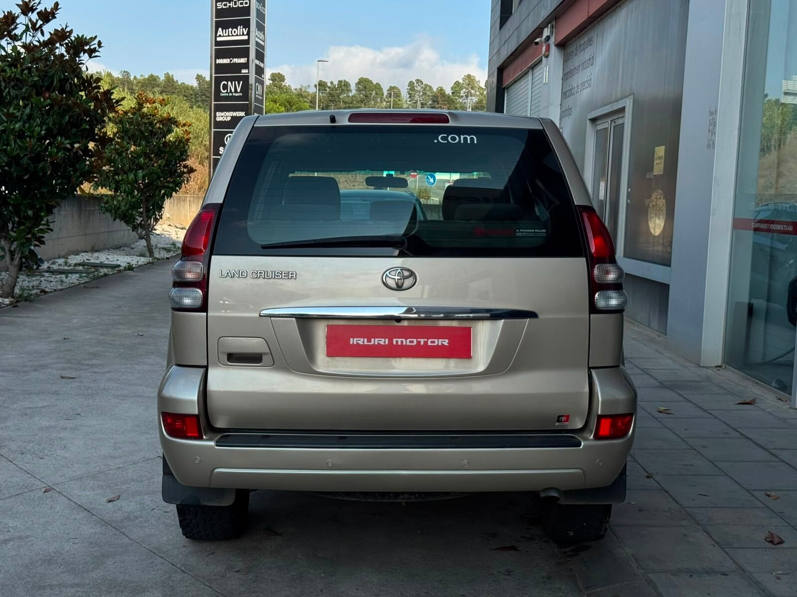 TOYOTA Land Cruiser 3.0 D4D VX
