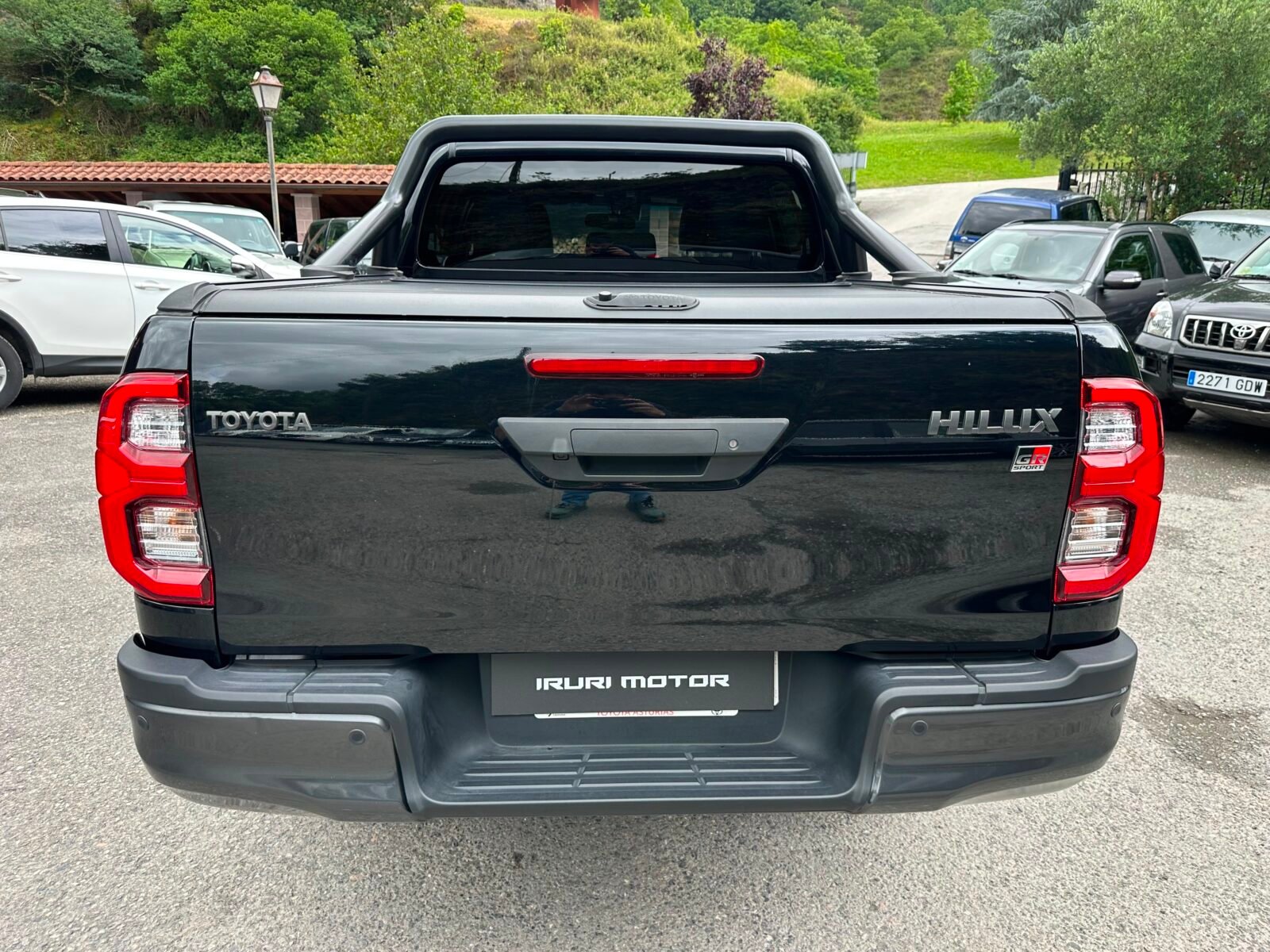 TOYOTA Hilux 2.8 D4D 204CV C.Dobl GR Sport AT HVO100