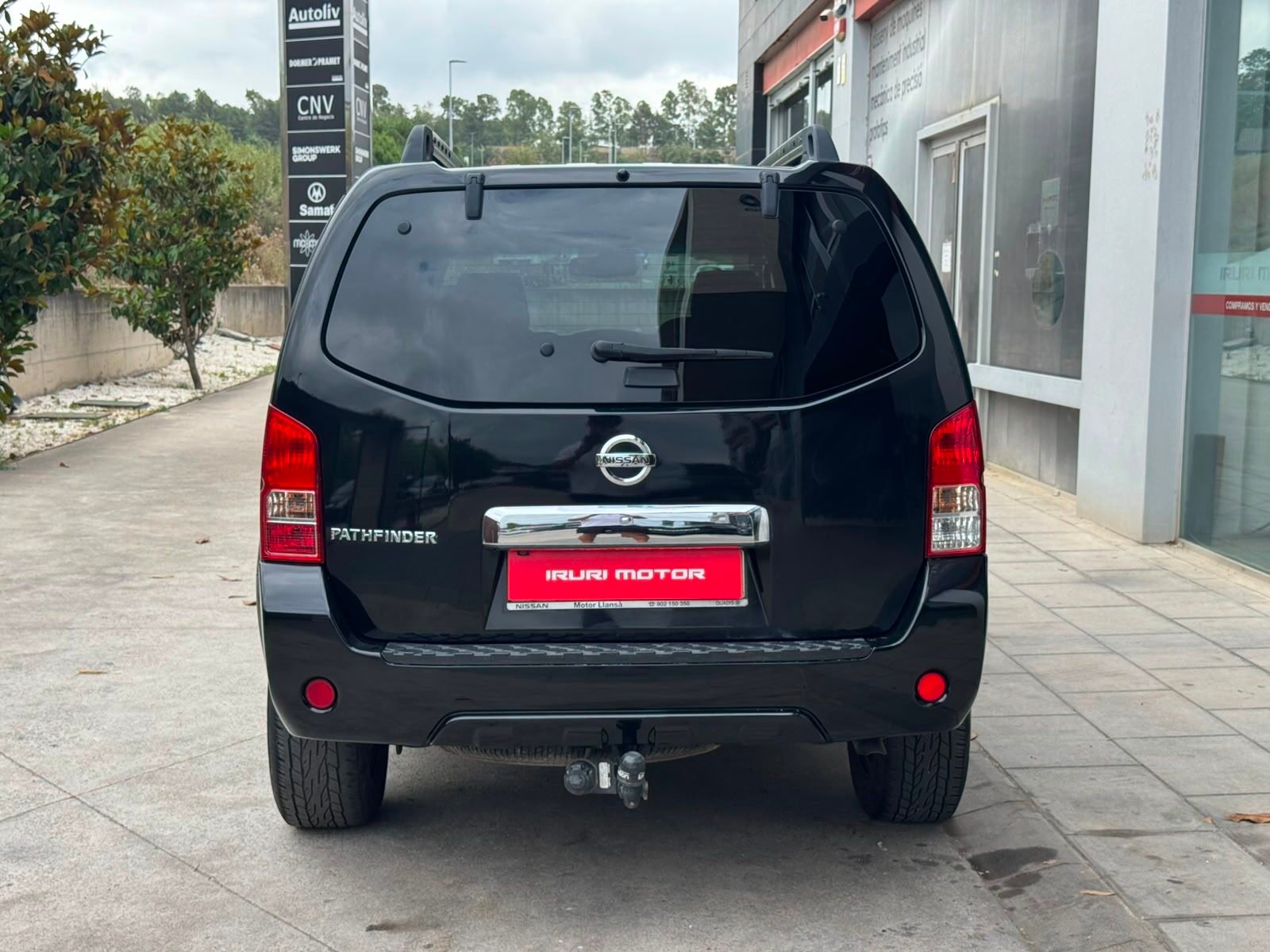 NISSAN Pathfinder 2.5 dCi 171CV SE Auto 7 plazas