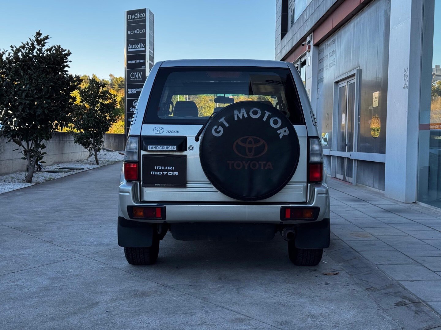 TOYOTA Land Cruiser 90 3.0 TD VX