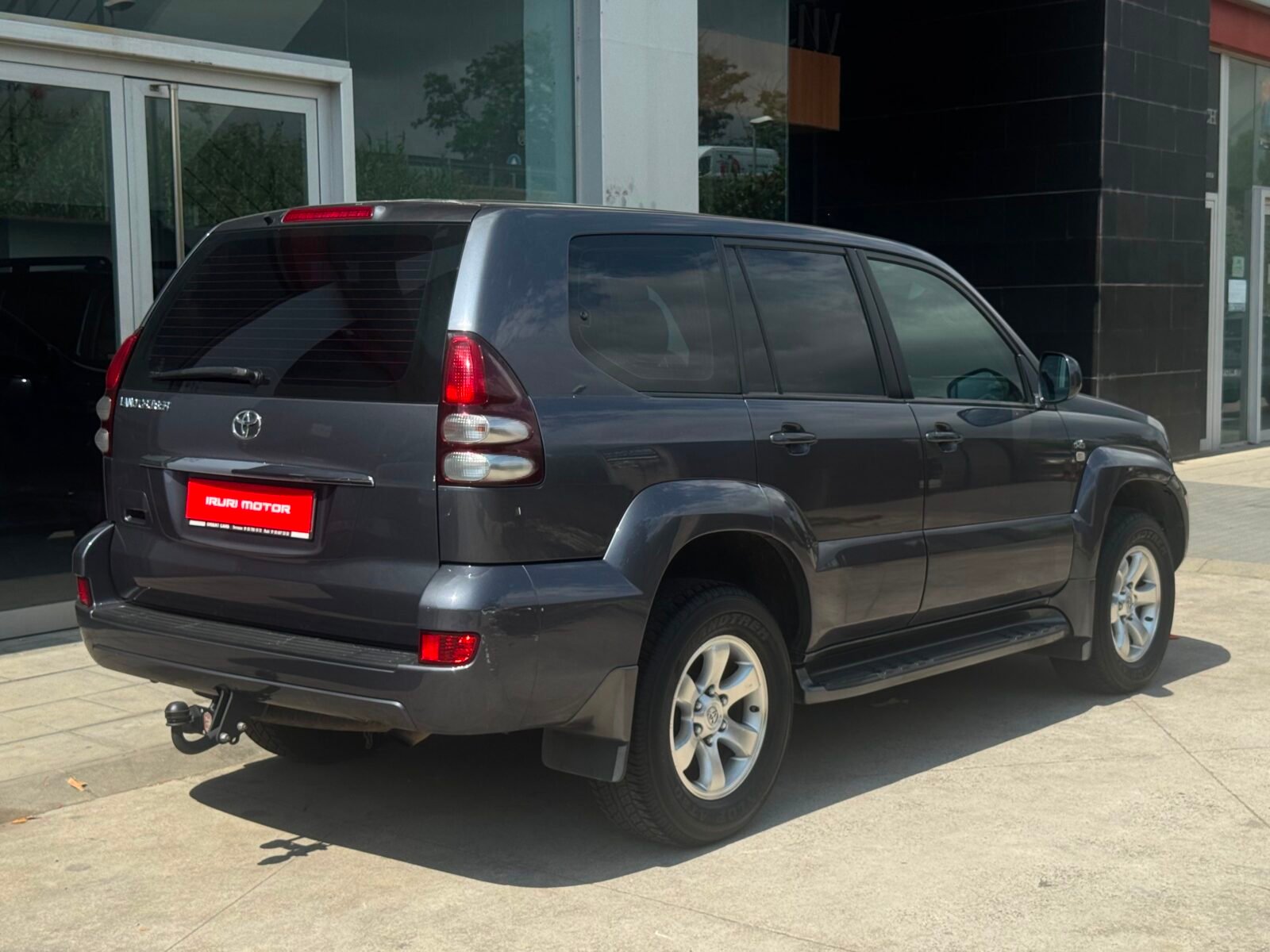 TOYOTA Land Cruiser 3.0 D4D VXL