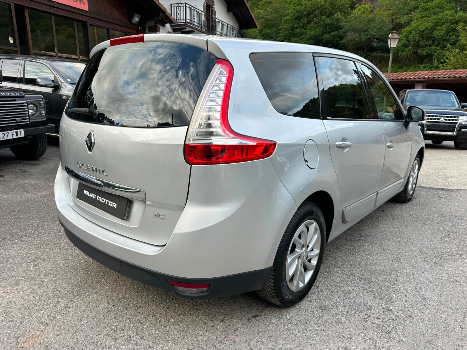 RENAULT Grand Scénic Dynamique dCi 110 7 plazas