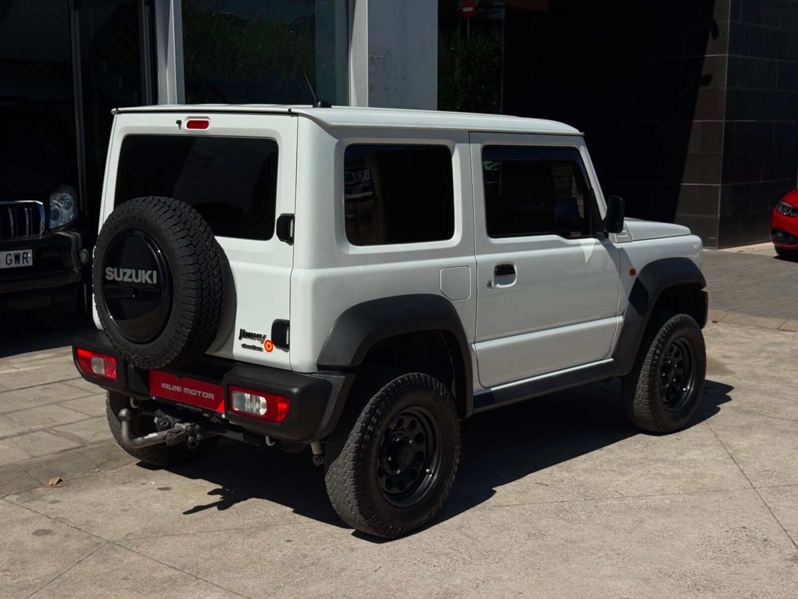 SUZUKI Jimny 1.5 JX 5MT