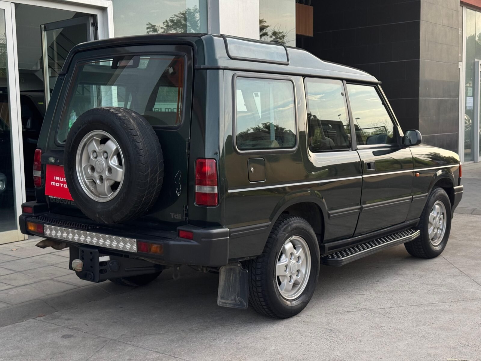 LAND-ROVER Discovery 2.5 TDI KAT