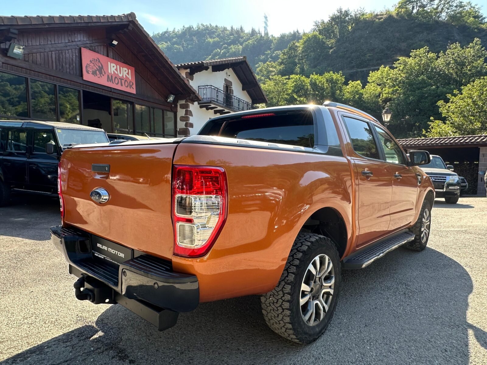 FORD Ranger 3.2 TDCi 147kW 4x4 Dob Cab Wildtrack SS