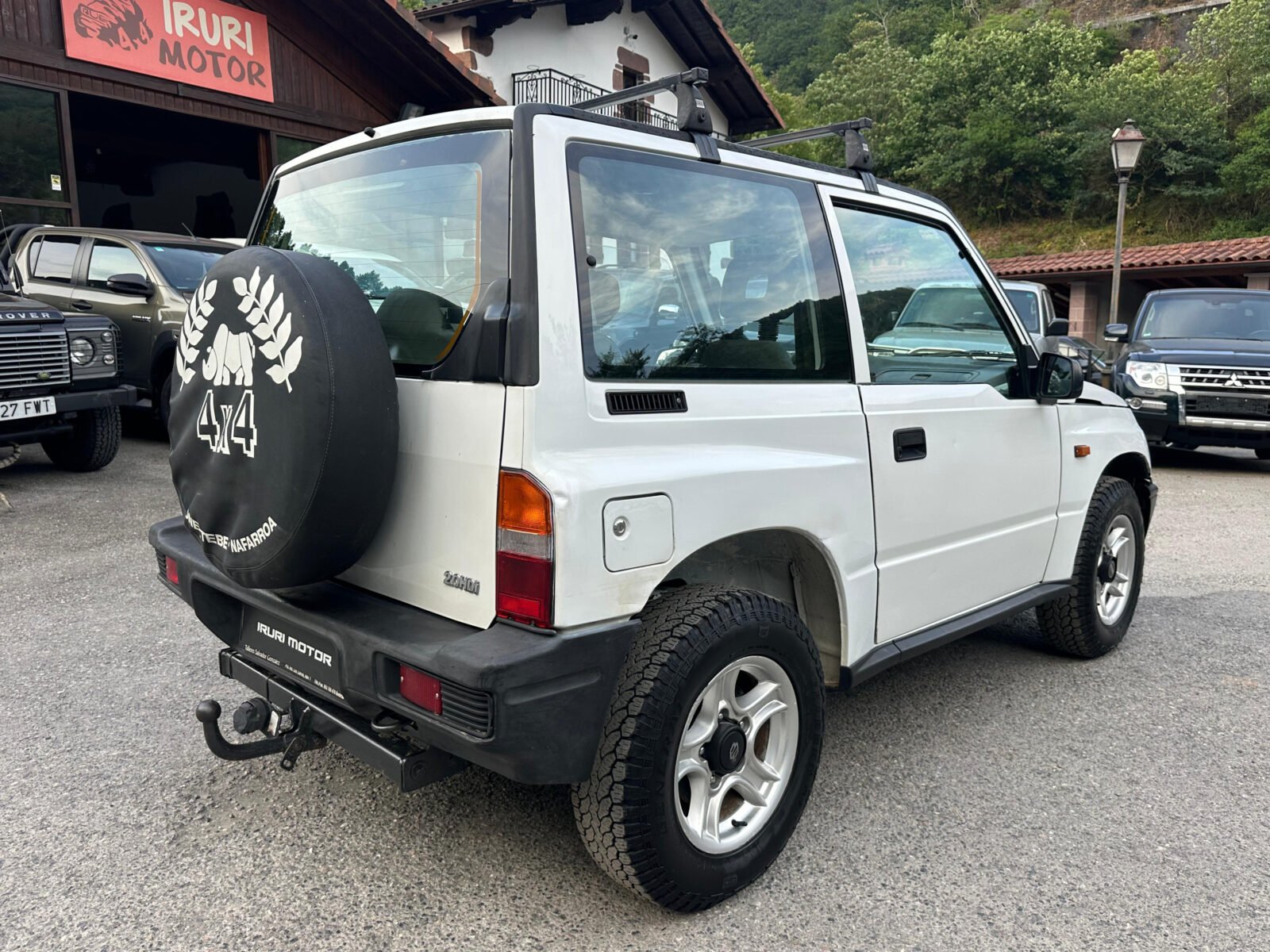 SUZUKI Vitara 2.0HDI MTOP LUJO AA