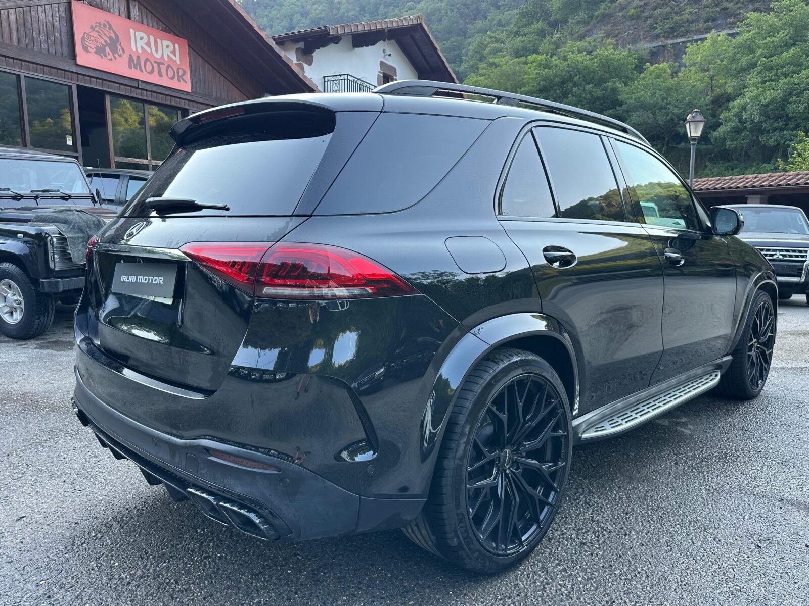 MERCEDES-BENZ Clase GLE 400 d 4MATIC