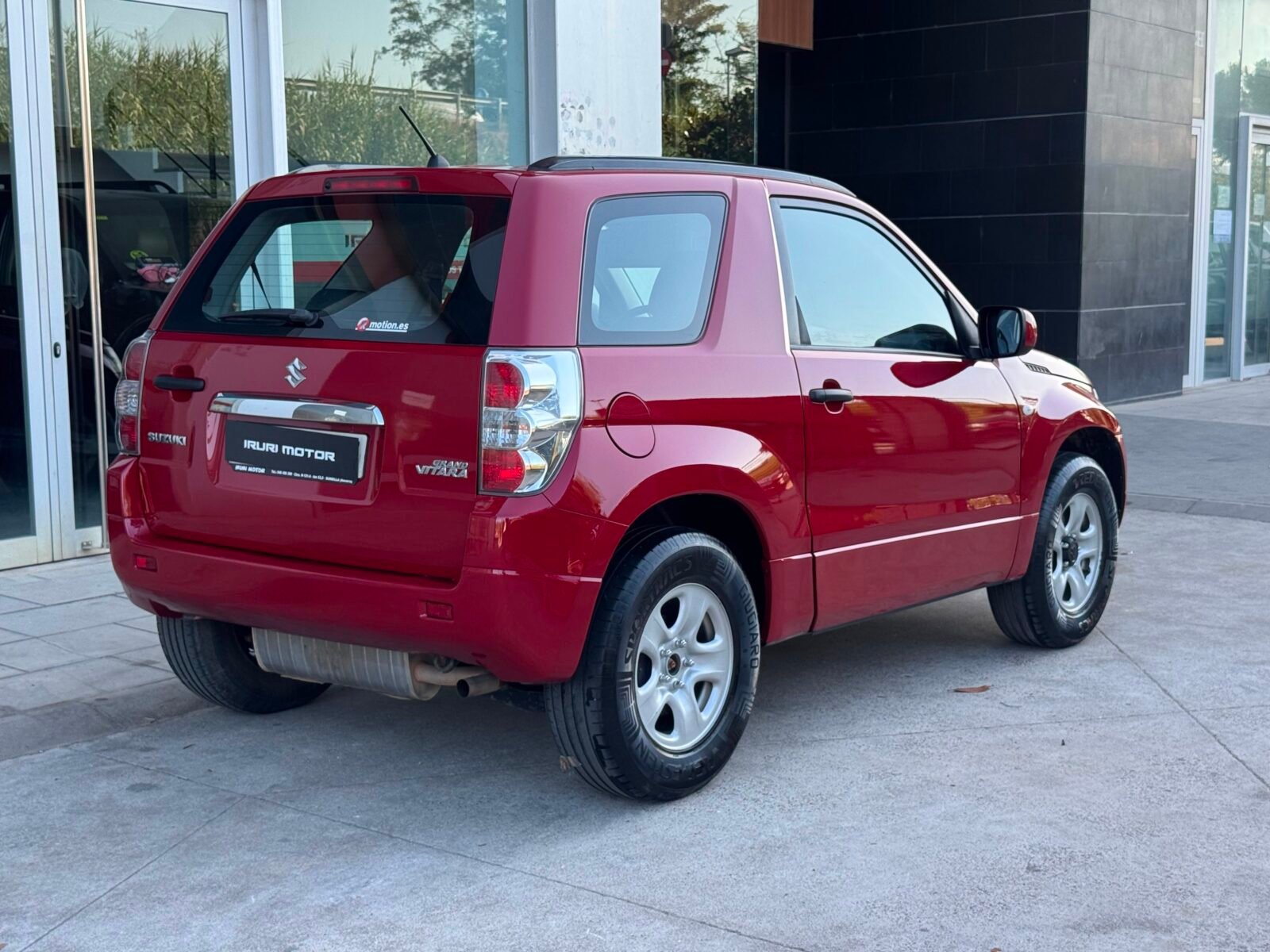 SUZUKI Grand Vitara 1.6 JX CITY 3P