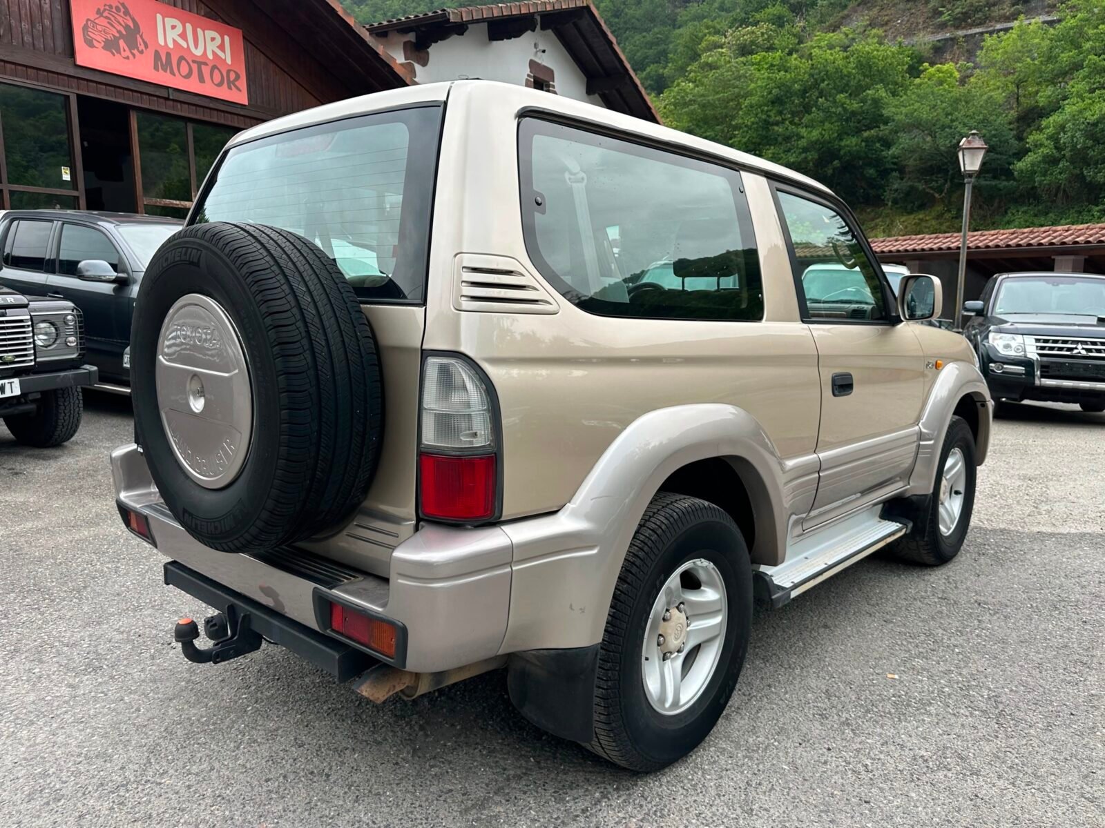 TOYOTA Land Cruiser 90 3.0 D4D 50 Aniversario