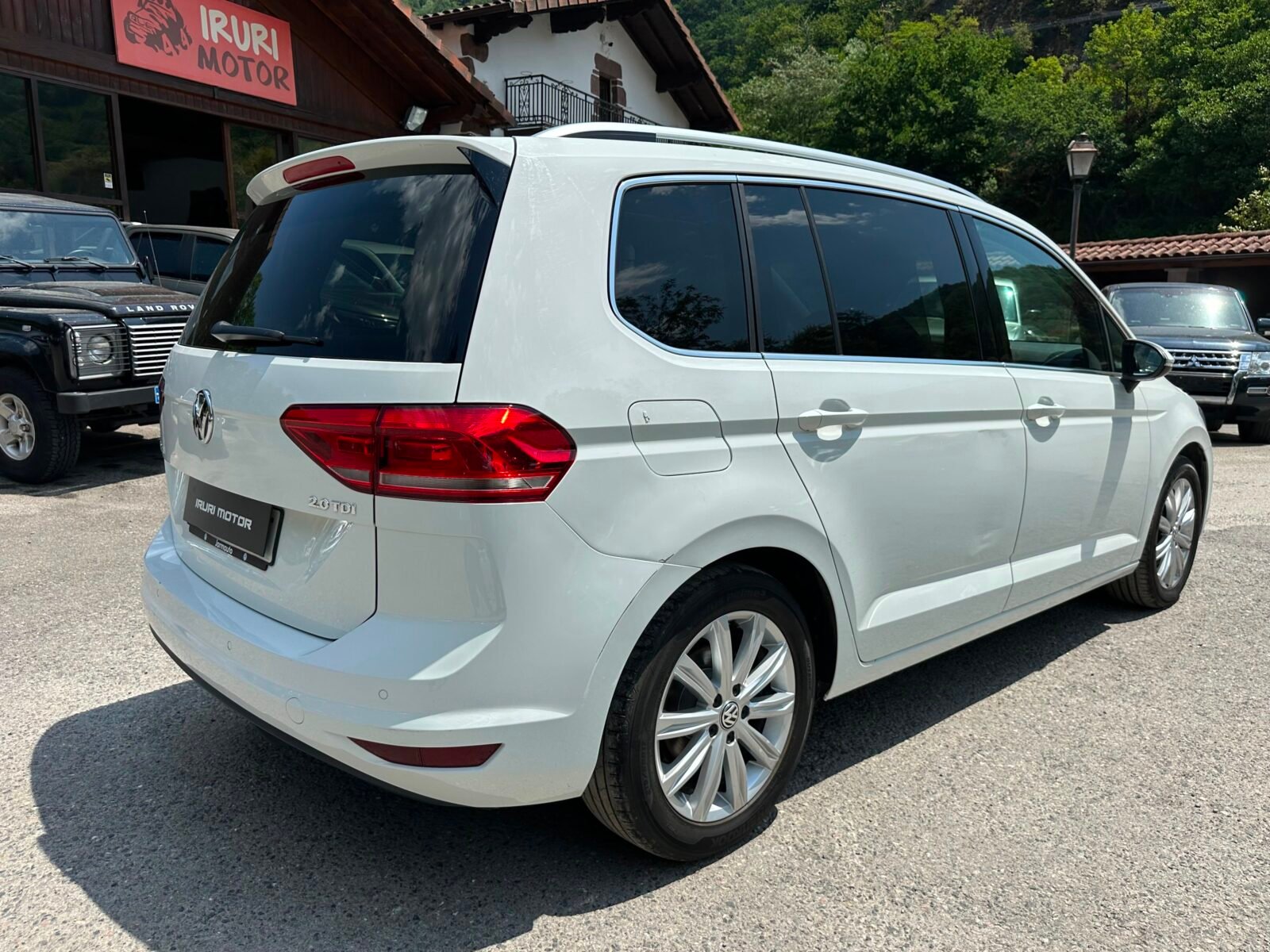 VOLKSWAGEN Touran Sport 2.0 TDI 110kW150CV BMT