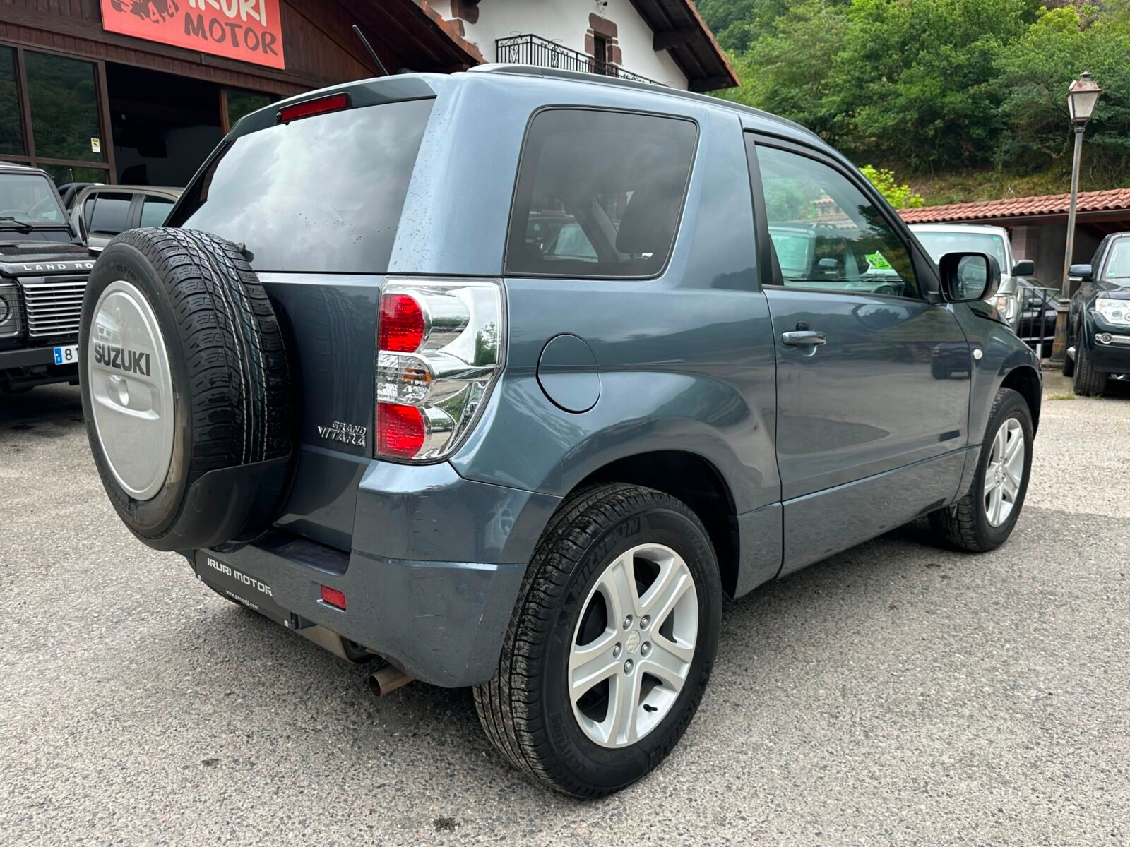 SUZUKI Grand Vitara 1.6 VVT JXA