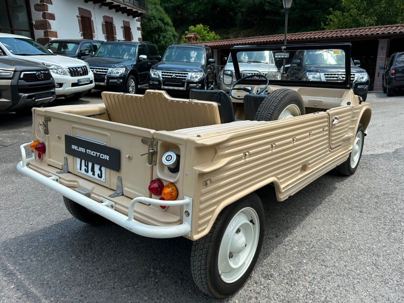 CITROEN Méhari 4x4