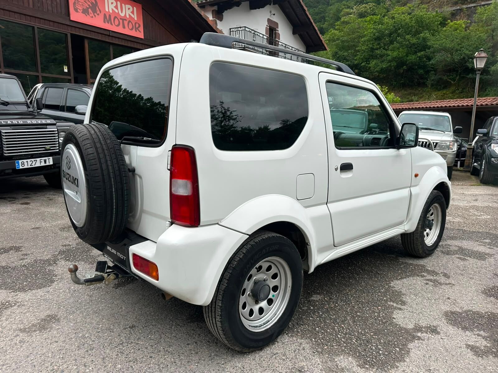 SUZUKI Jimny 1.3 16V JLX Techo Metalico AA