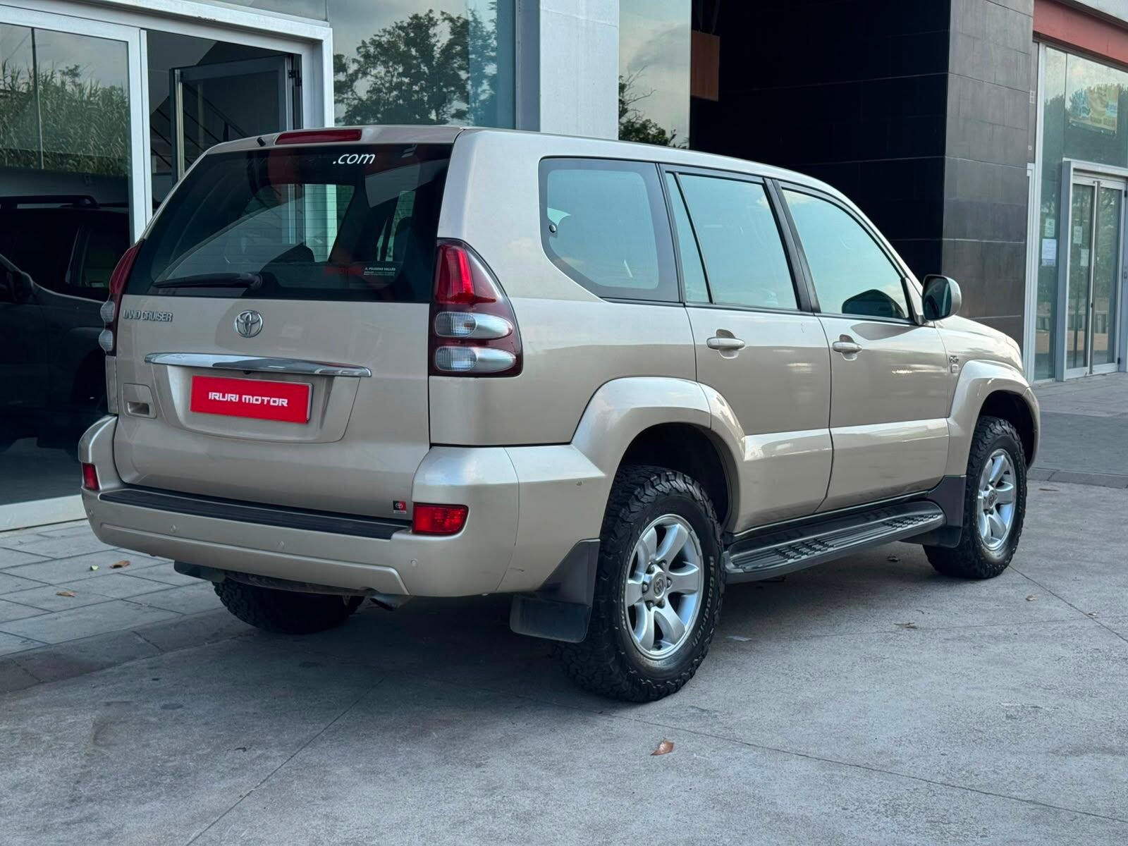 TOYOTA Land Cruiser 3.0 D4D VX