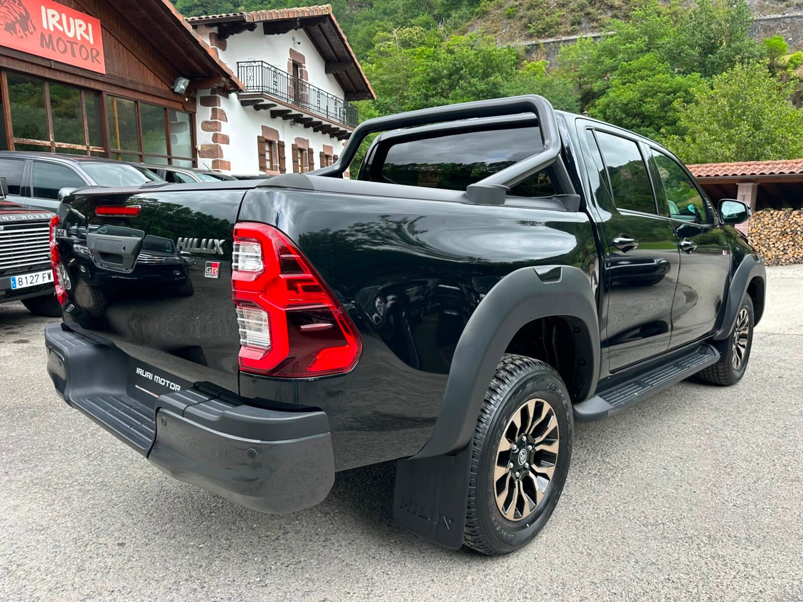 TOYOTA Hilux 2.8 D4D 204CV C.Dobl GR Sport AT HVO100