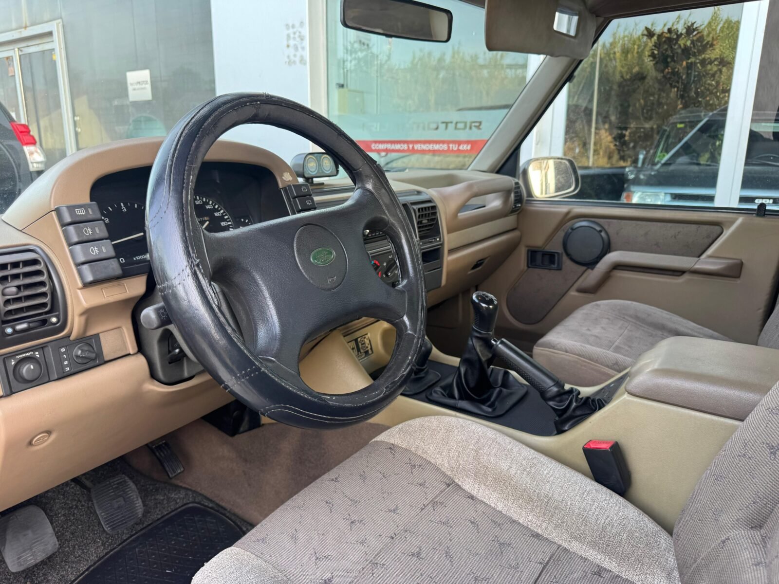 LAND-ROVER Discovery 2.5 TDI KAT