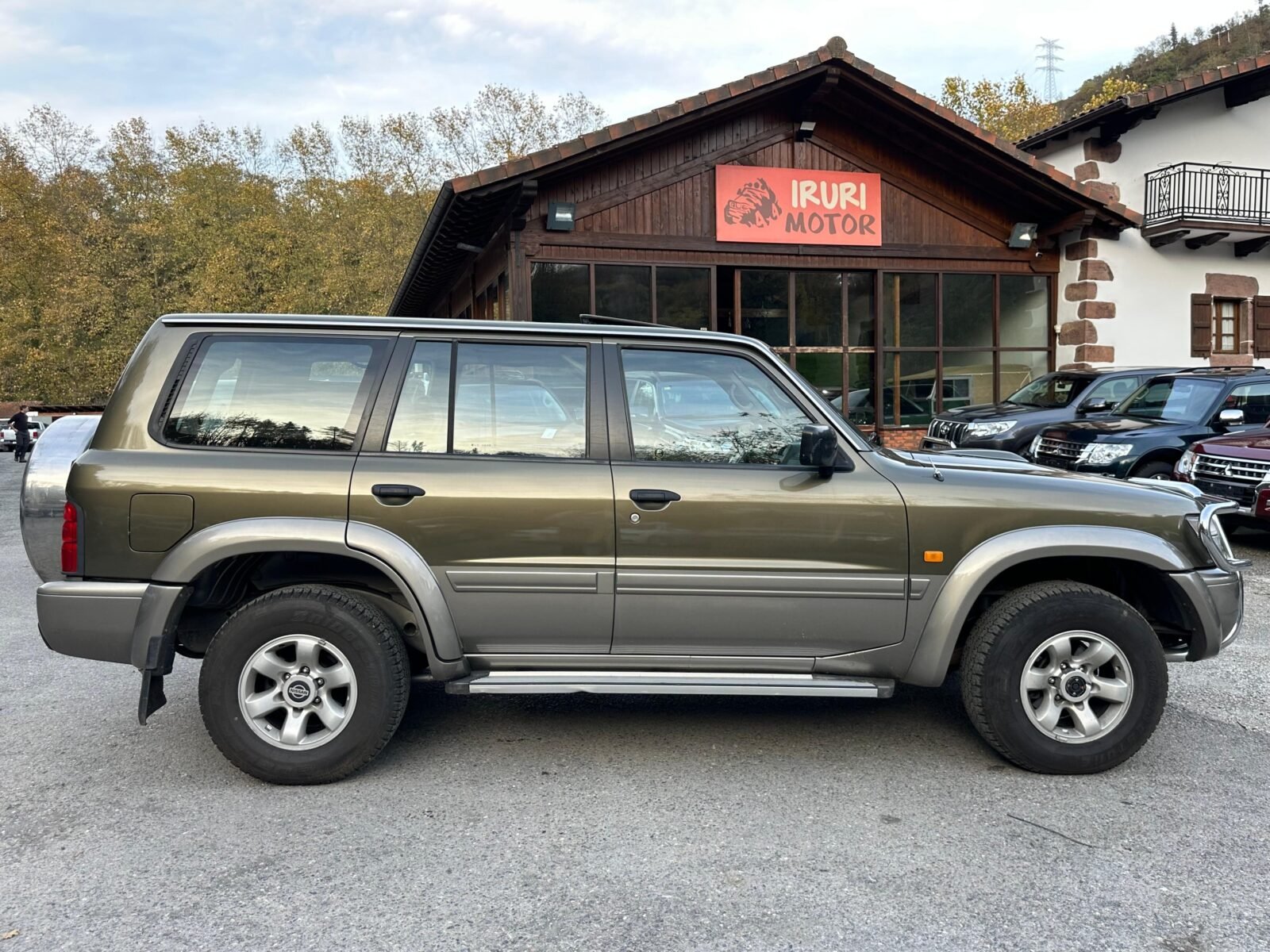 NISSAN Patrol GR 2.8TDI SE