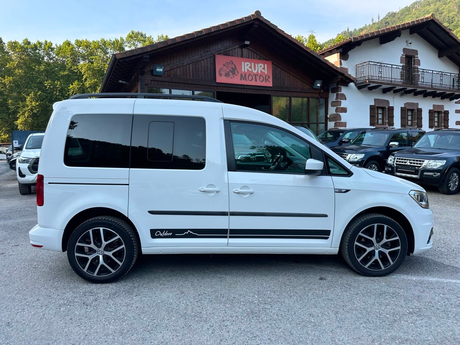 VOLKSWAGEN Caddy Outdoor 2.0 TDI SCR BMT 102CV