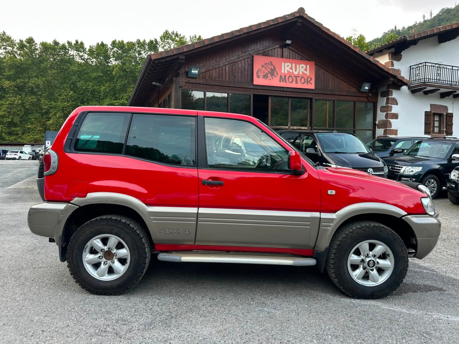 NISSAN Terrano II 2.7 TDI ELEGANCE