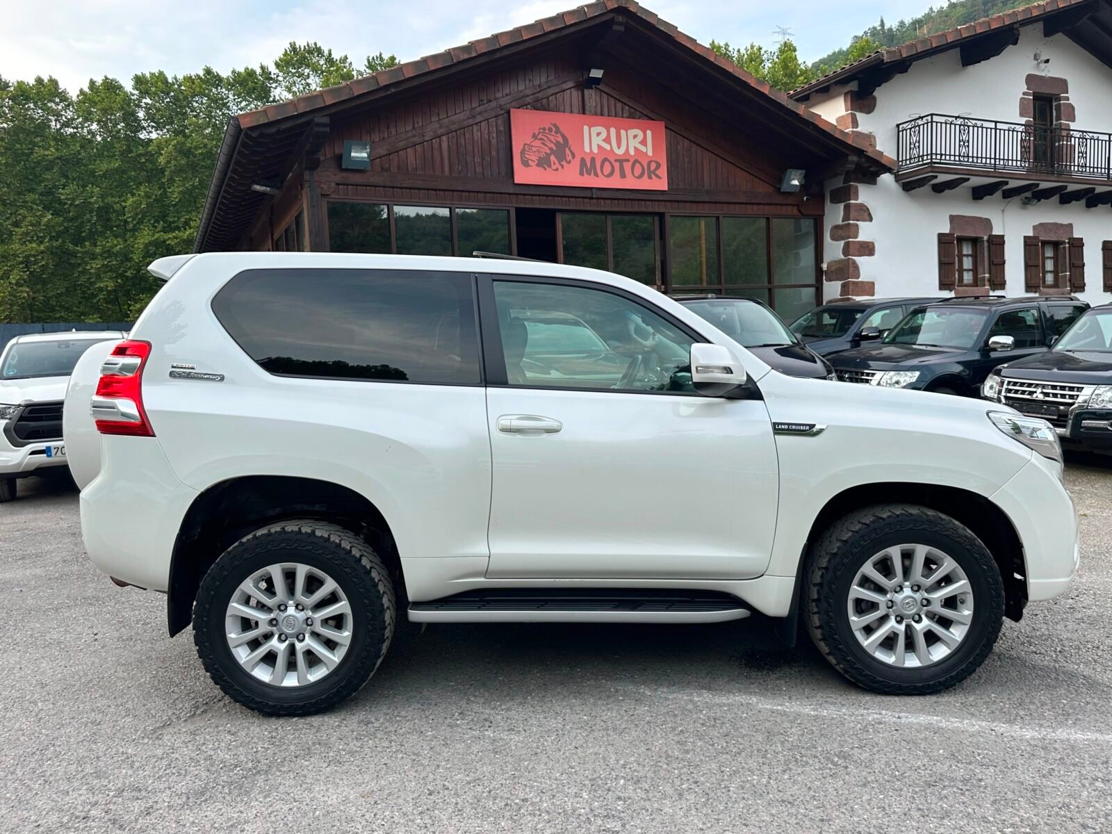 TOYOTA Land Cruiser 3.0 D4D VXL AUTO
