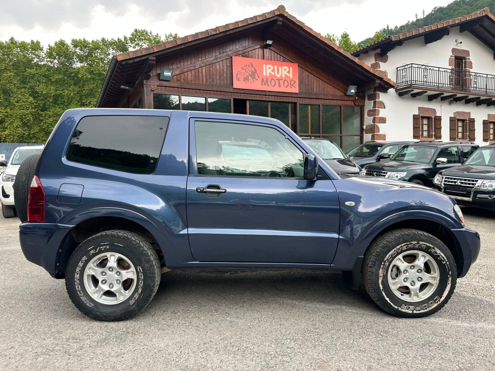 MITSUBISHI Montero 2.5 TDI Sahel